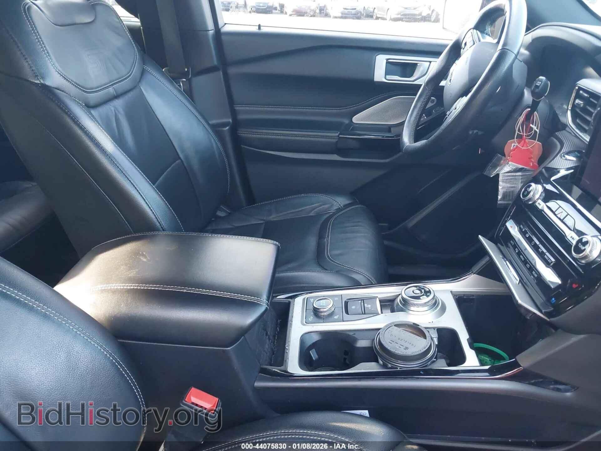 2021 FORD EXPLORER - VIN: 1FM5K8GC7MGB65809 - Photo 5