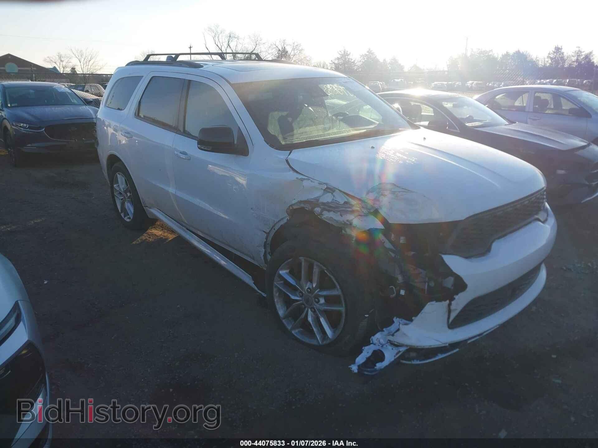 Photo 1C4RDJDG4RC119271 - DODGE DURANGO 2024