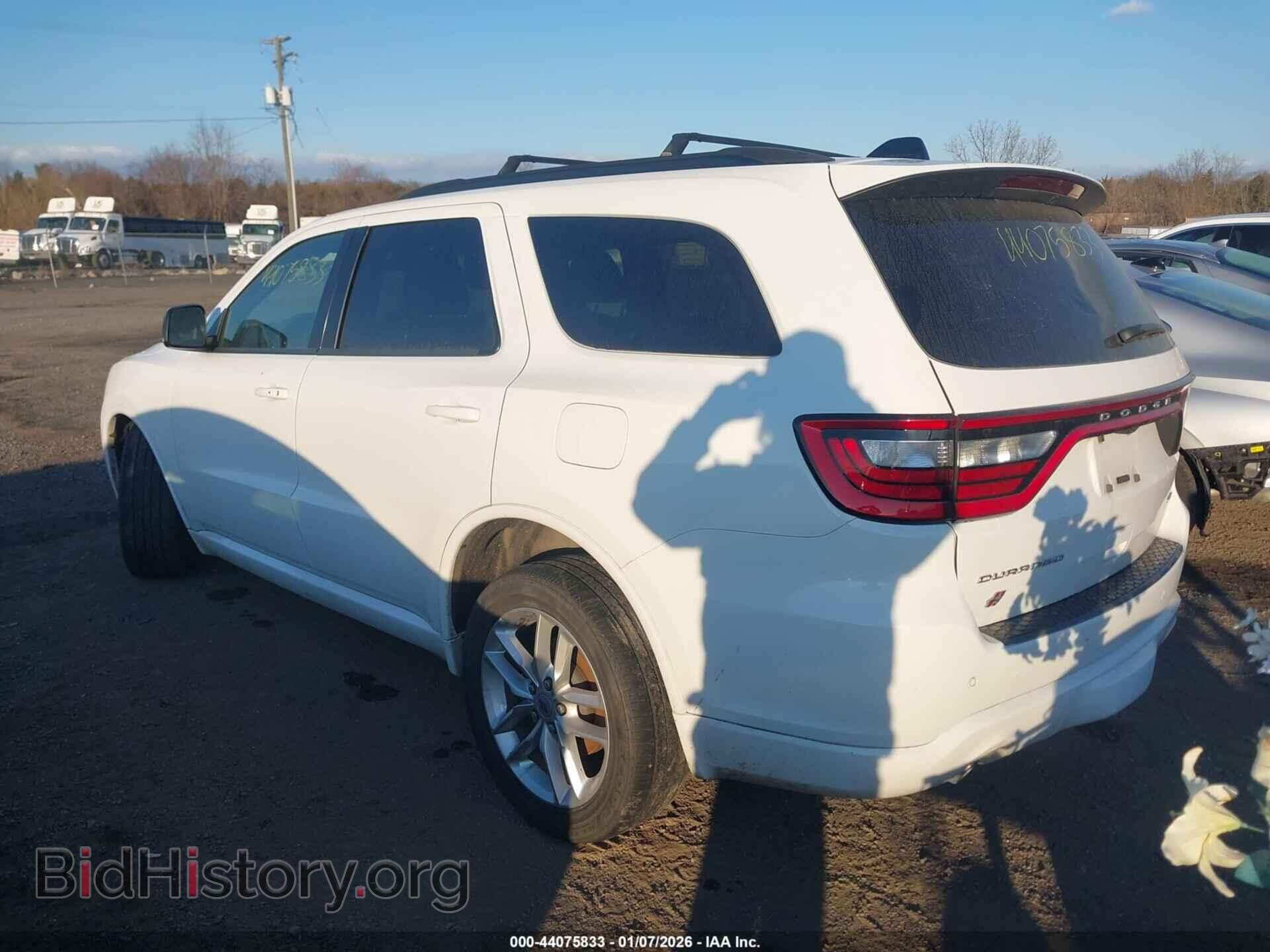 2024 DODGE DURANGO - VIN: 1C4RDJDG4RC119271 - Фото 3