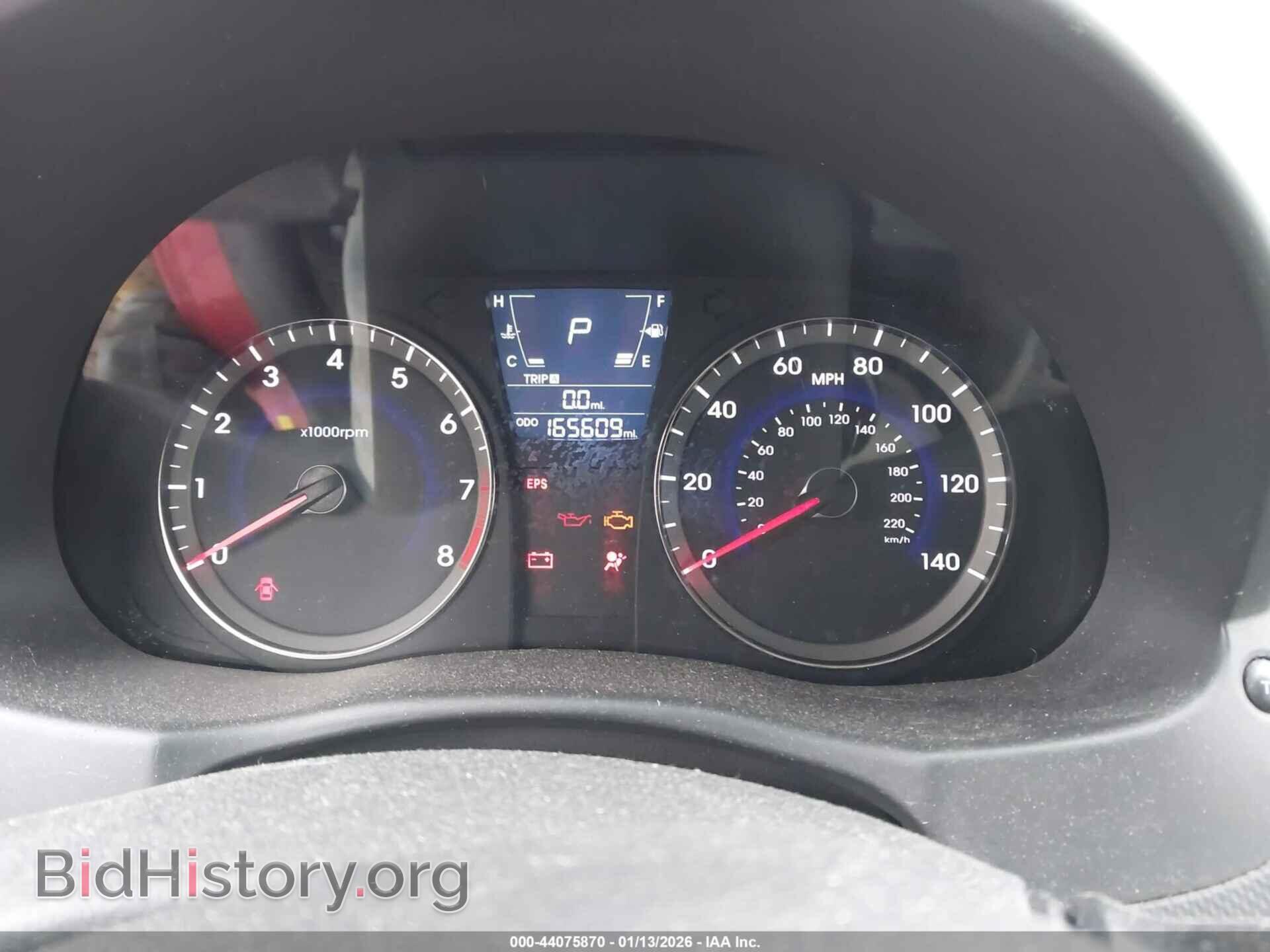 2012 HYUNDAI ACCENT - VIN: KMHCU5AE0CU041617 - Фото 7