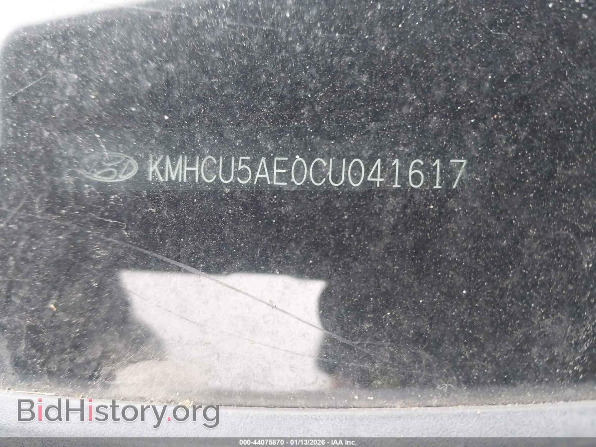 2012 HYUNDAI ACCENT - VIN: KMHCU5AE0CU041617 - Фото 9