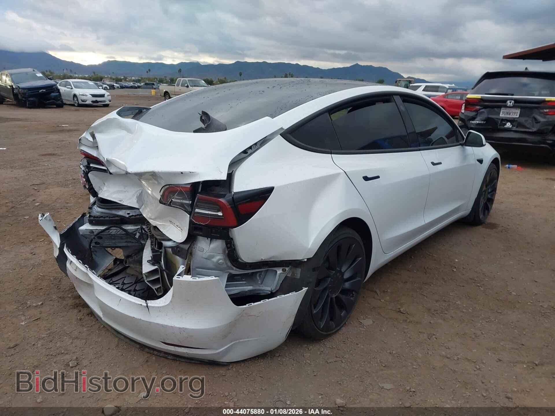 2023 TESLA MODEL 3 - VIN: 5YJ3E1EC5PF637615 - Фото 4