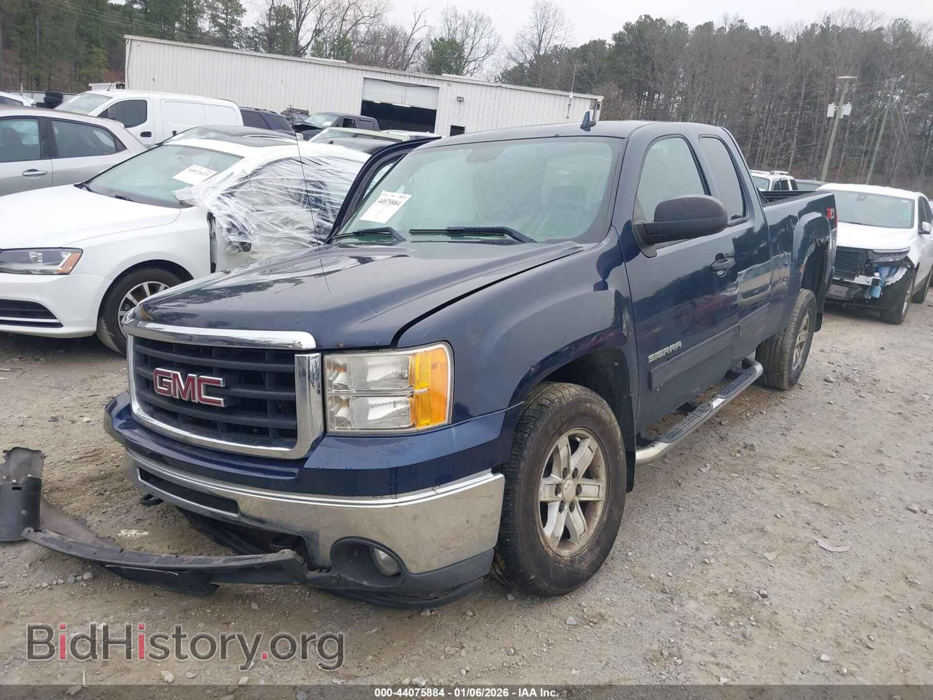 2010 GMC SIERRA 1500 - VIN: 1GTSKVE31AZ111852 - Фото 2