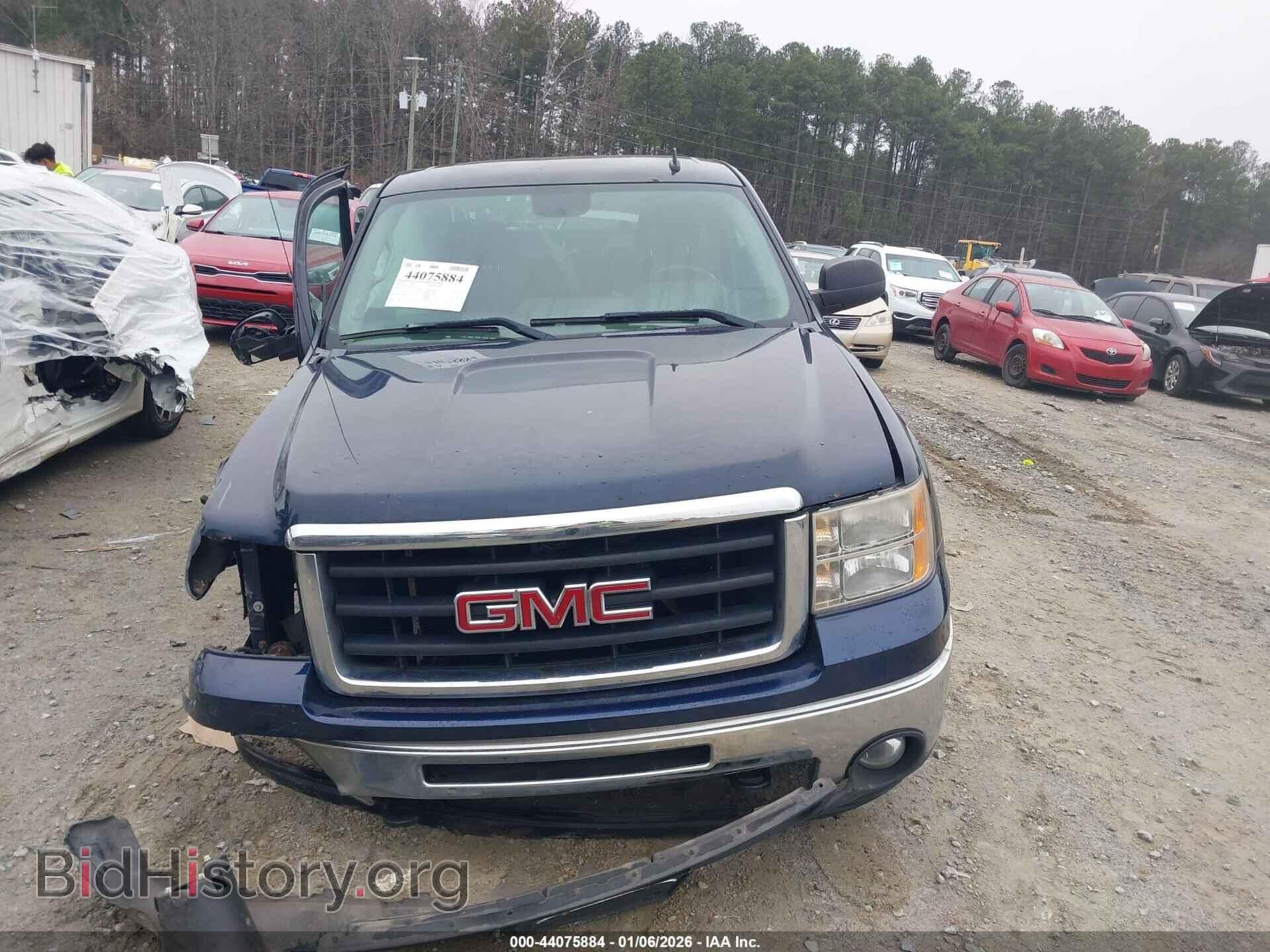 2010 GMC SIERRA 1500 - VIN: 1GTSKVE31AZ111852 - Фото 12