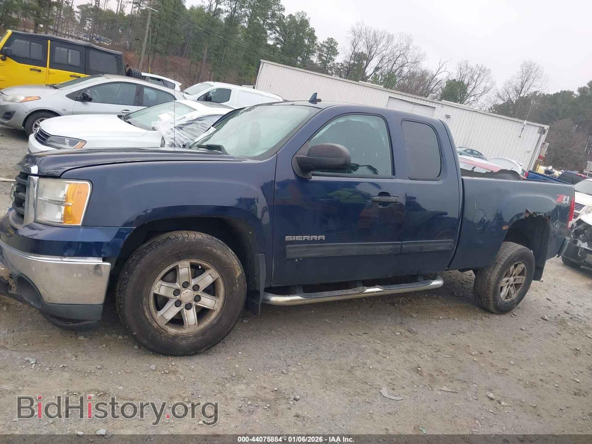 2010 GMC SIERRA 1500 - VIN: 1GTSKVE31AZ111852 - Фото 14