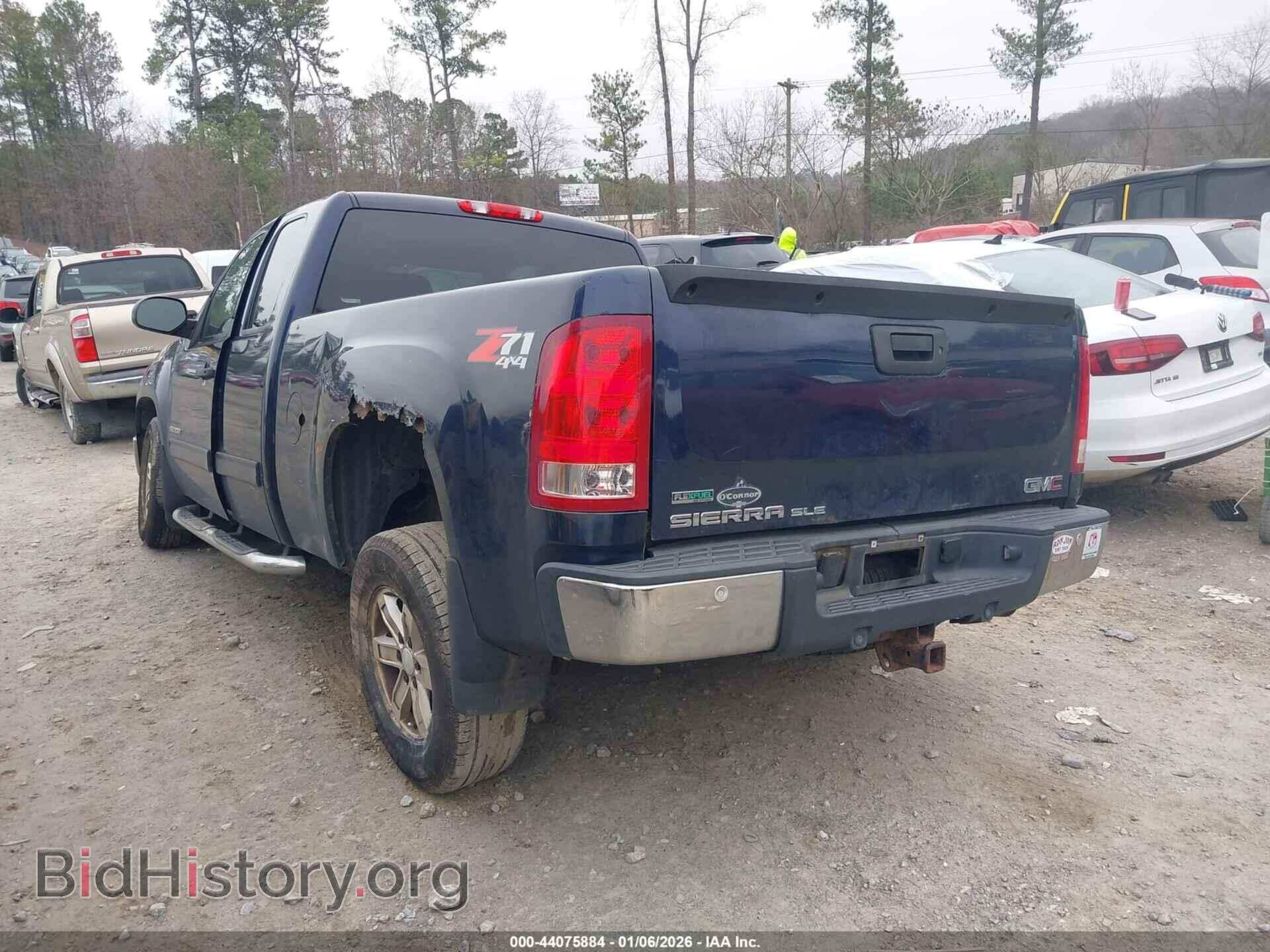 2010 GMC SIERRA 1500 - VIN: 1GTSKVE31AZ111852 - Фото 3
