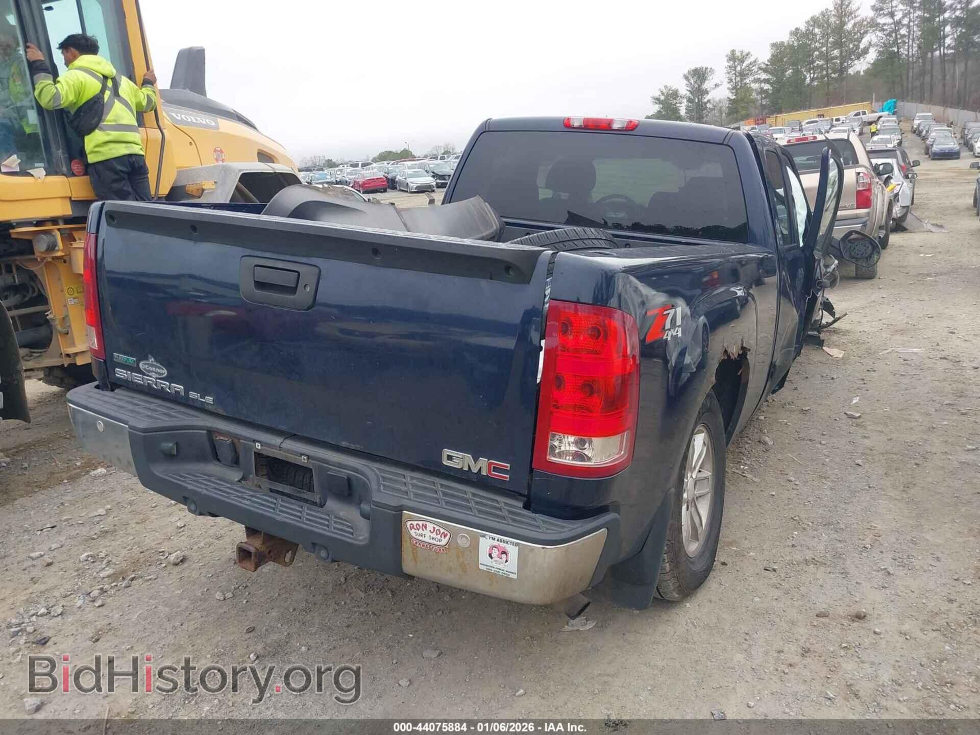 2010 GMC SIERRA 1500 - VIN: 1GTSKVE31AZ111852 - Фото 4
