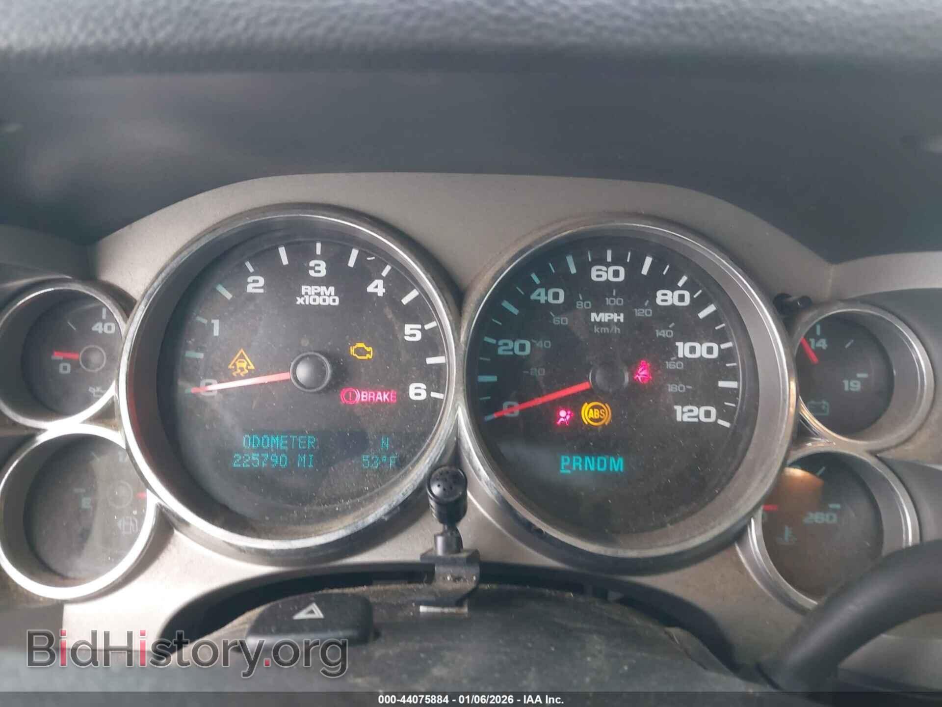 2010 GMC SIERRA 1500 - VIN: 1GTSKVE31AZ111852 - Фото 7