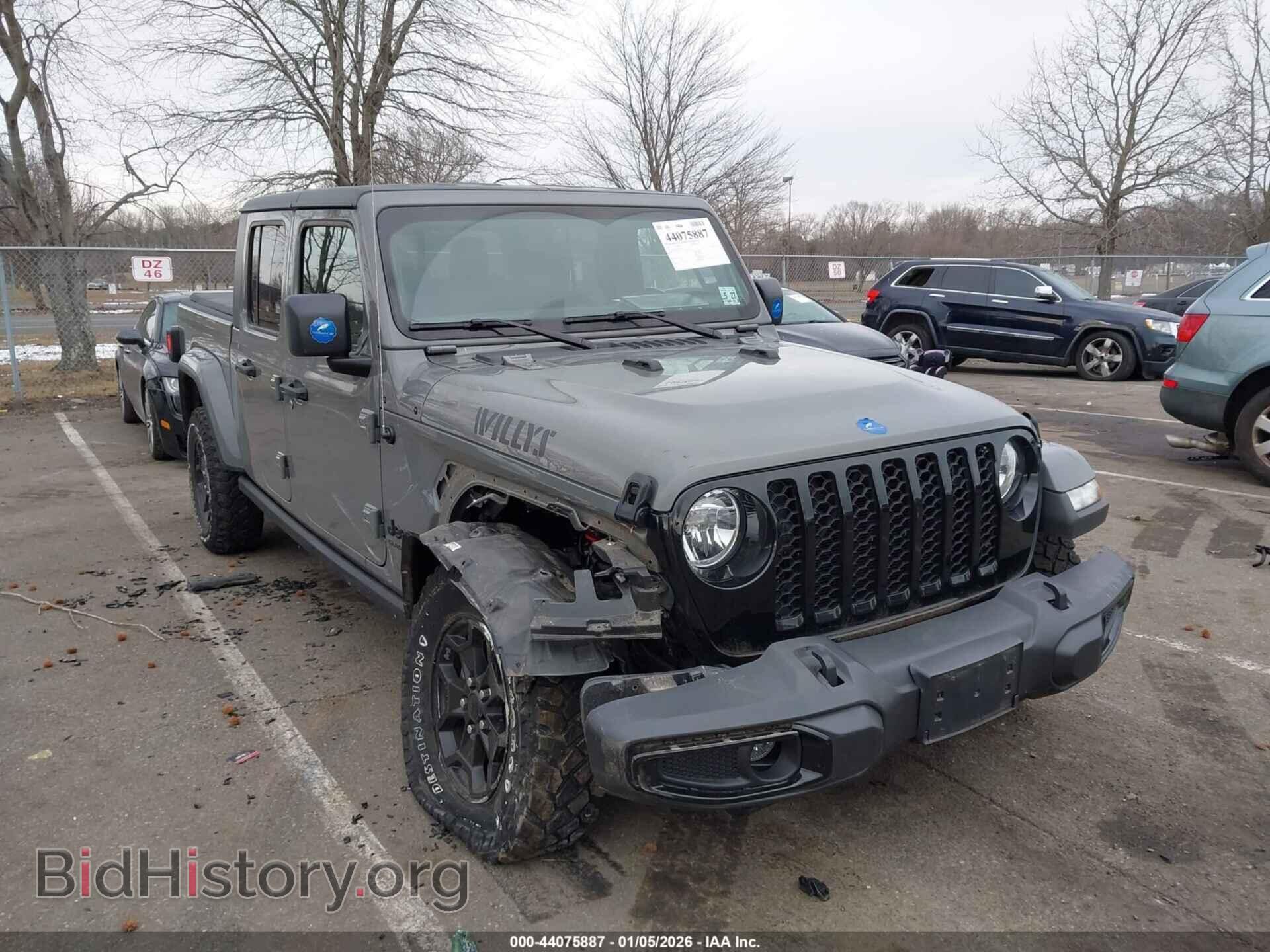 Фотография 1C6HJTAG9NL113701 - JEEP GLADIATOR 2022