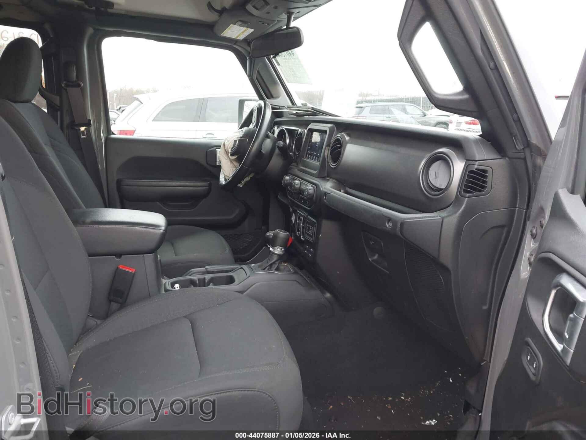 2022 JEEP GLADIATOR - VIN: 1C6HJTAG9NL113701 - Фото 5