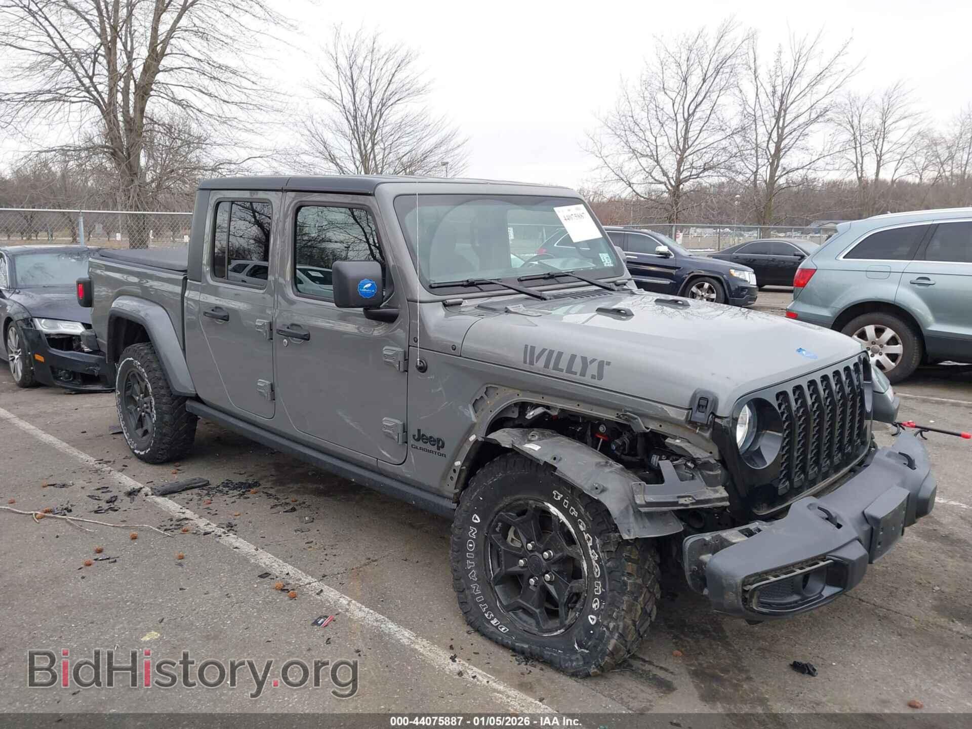 2022 JEEP GLADIATOR - VIN: 1C6HJTAG9NL113701 - Фото 6