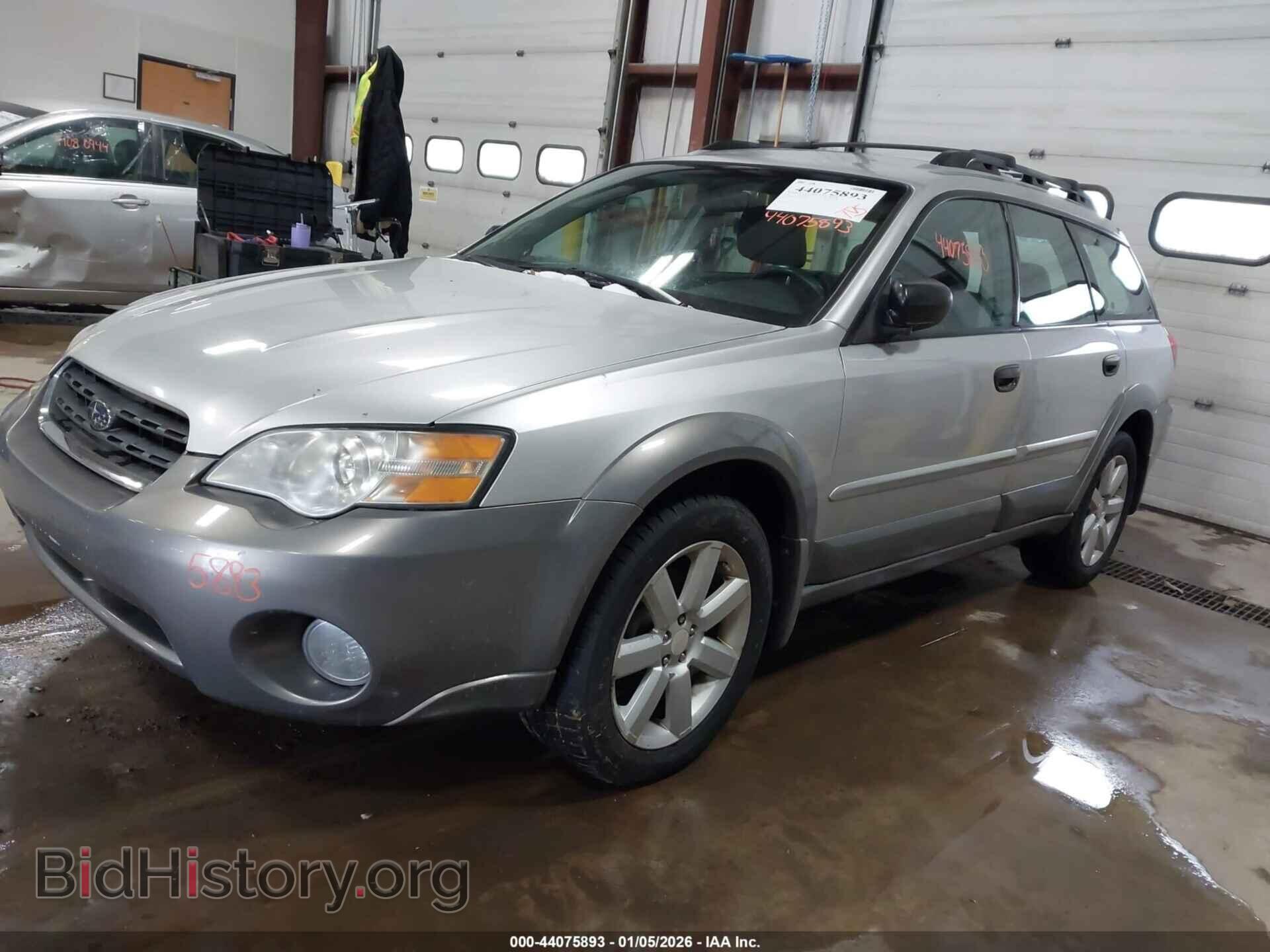 2007 SUBARU OUTBACK - VIN: 4S4BP61C377334066 - Фото 2