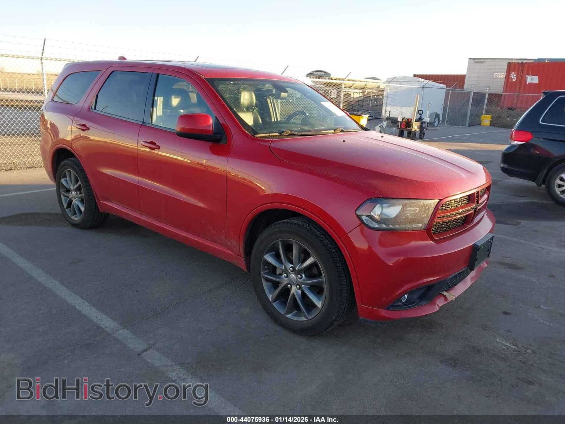 Фотография 1C4RDJAG7FC904917 - DODGE DURANGO 2015