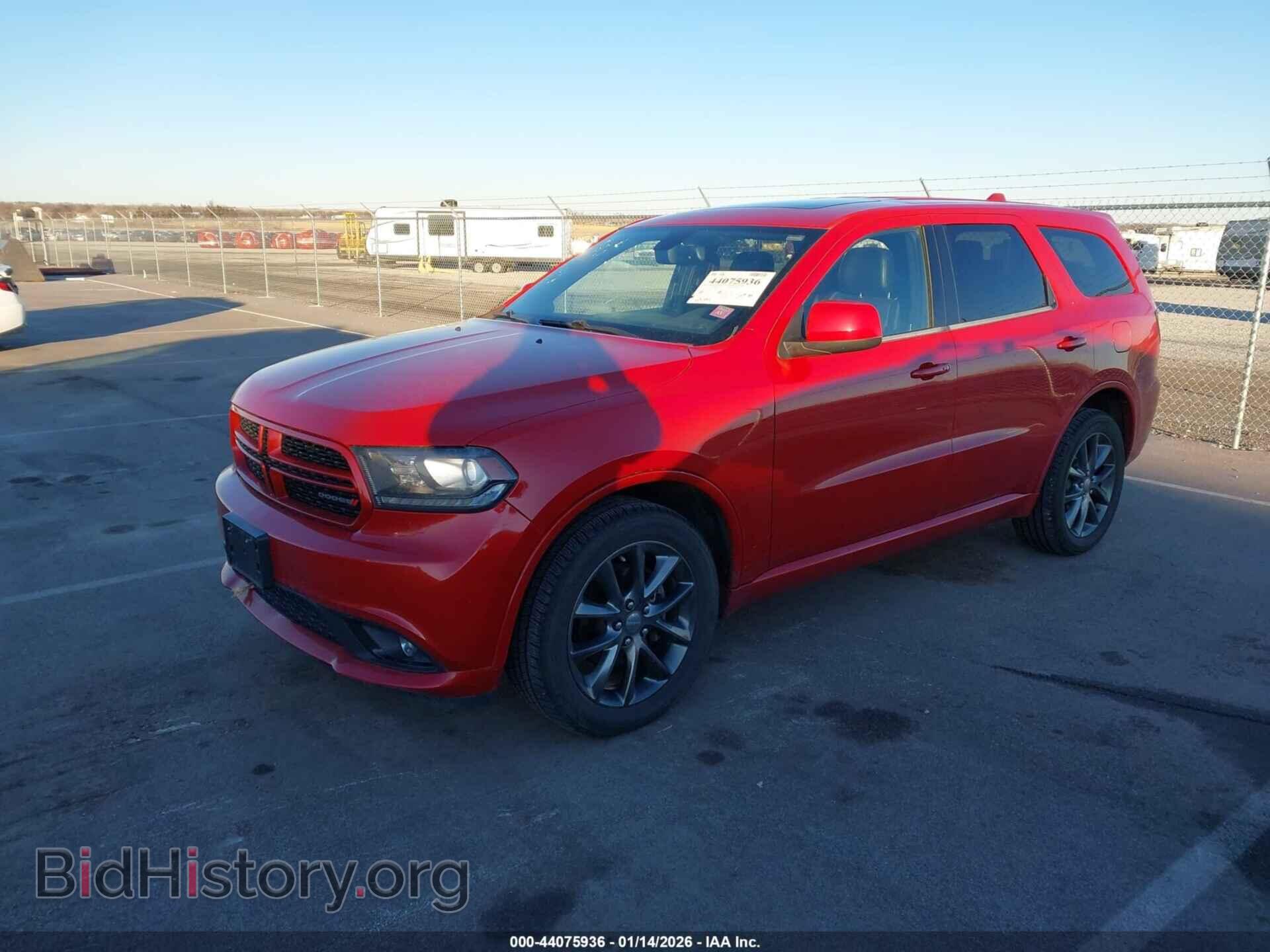 2015 DODGE DURANGO - VIN: 1C4RDJAG7FC904917 - Фото 2
