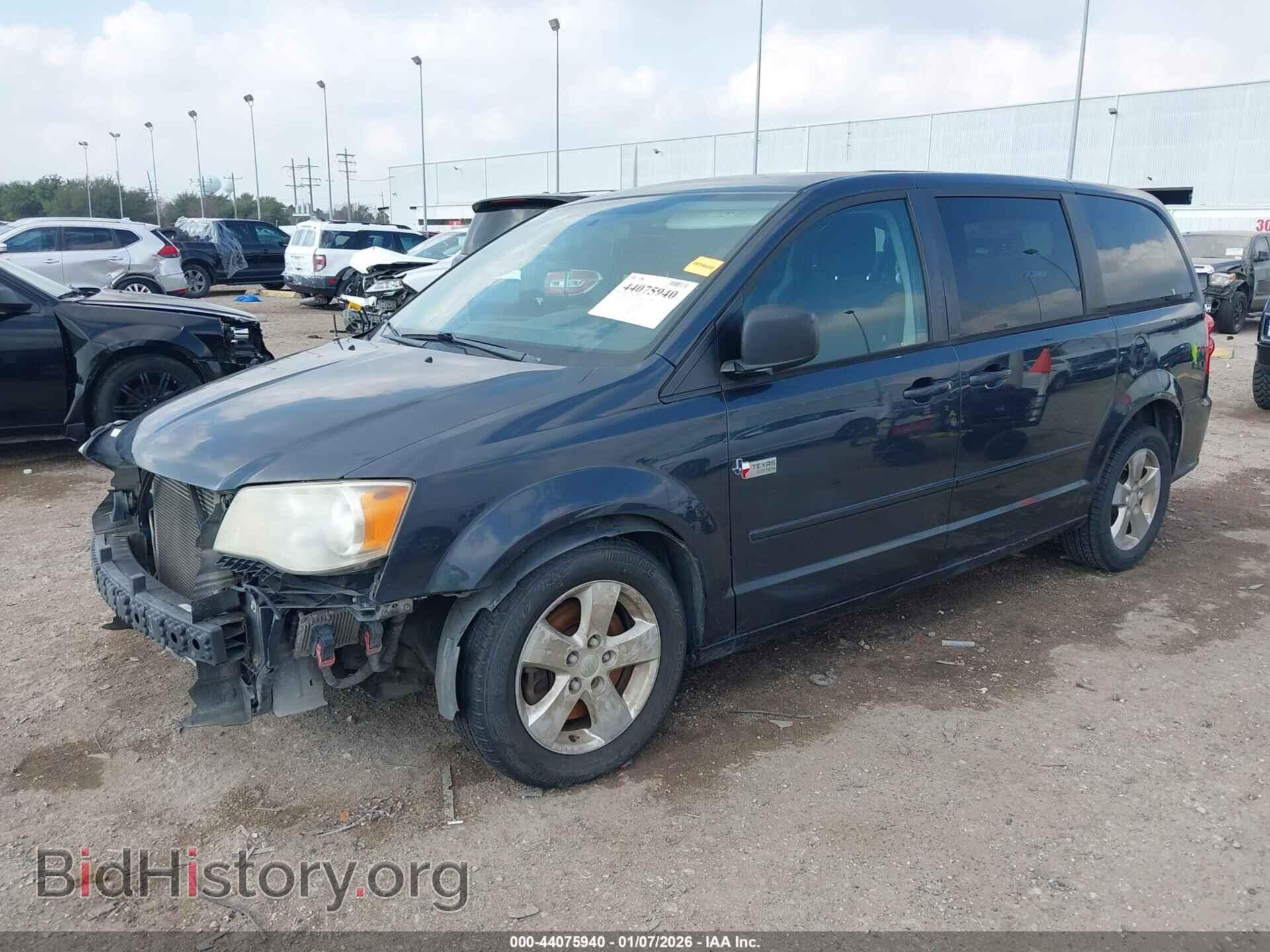 2013 DODGE GRAND CARAVAN - VIN: 2C4RDGBG8DR771445 - Фото 2