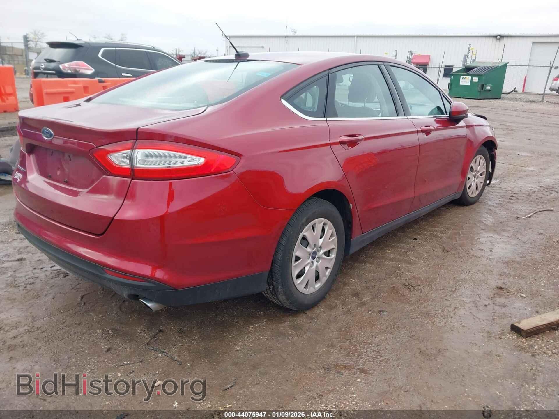 2013 FORD FUSION - VIN: 3FA6P0G72DR240980 - Фото 4