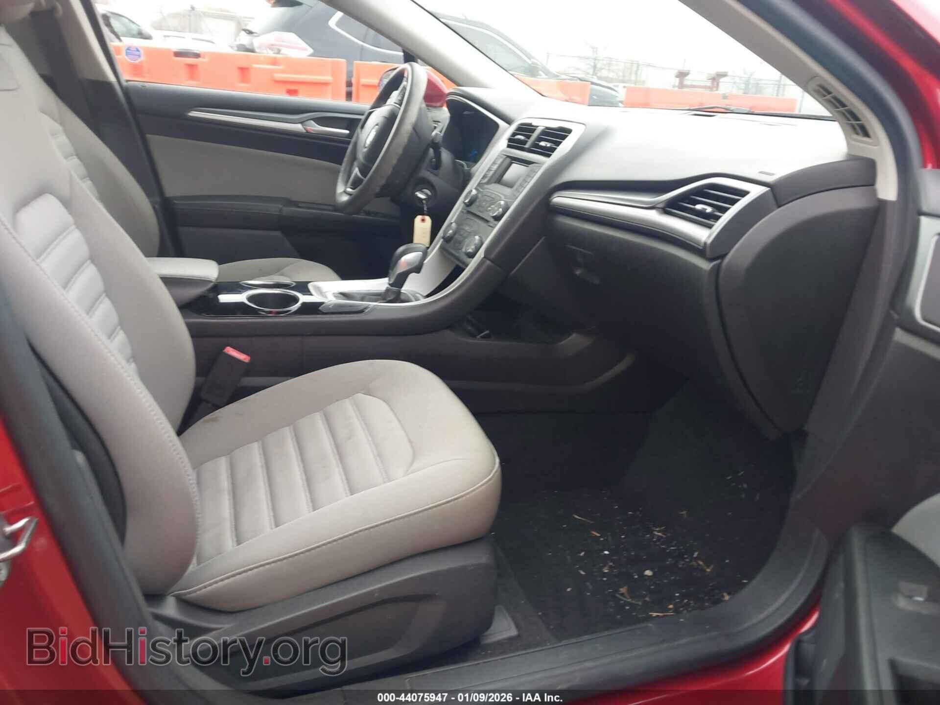 2013 FORD FUSION - VIN: 3FA6P0G72DR240980 - Фото 5