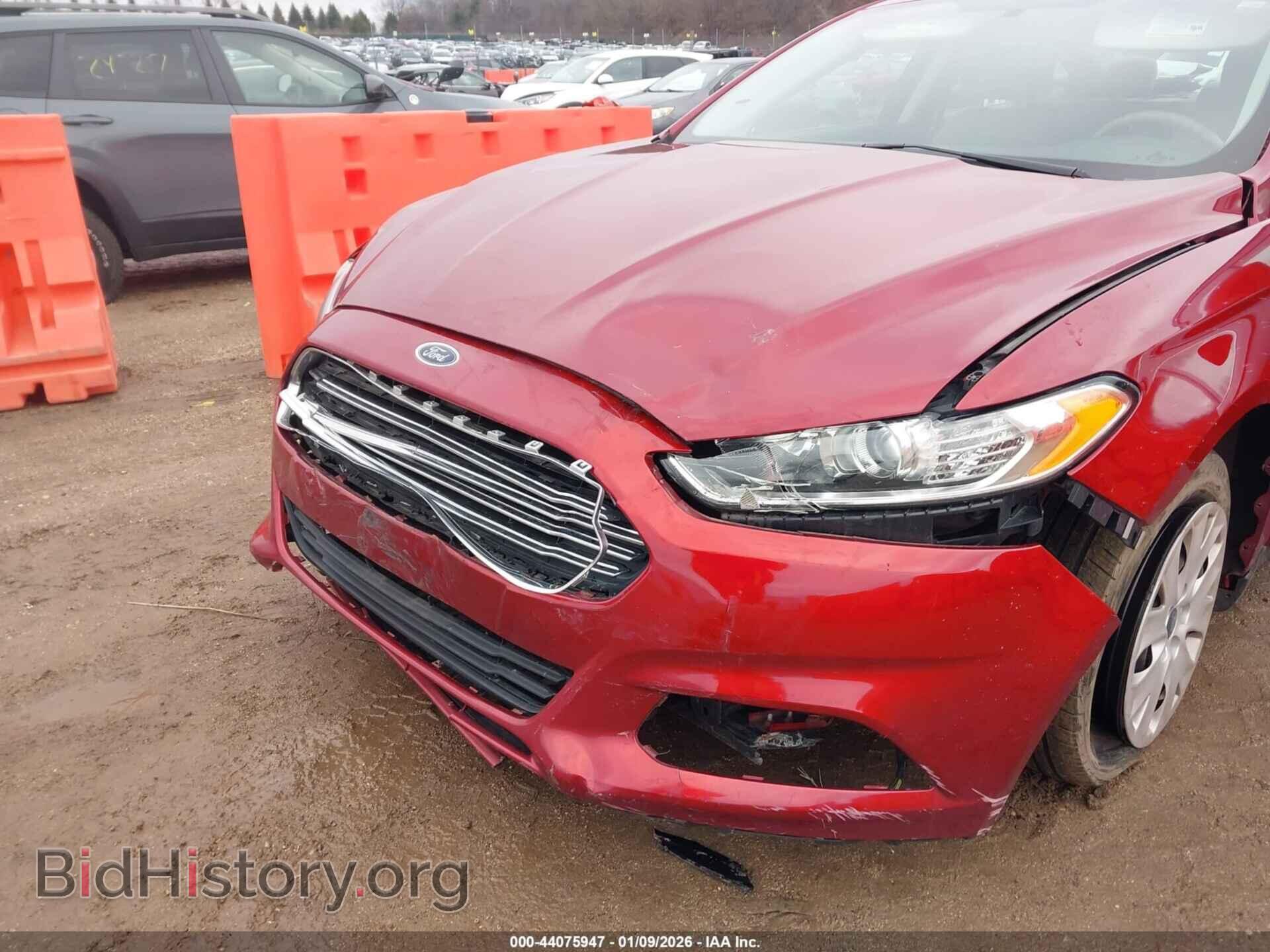 2013 FORD FUSION - VIN: 3FA6P0G72DR240980 - Фото 6