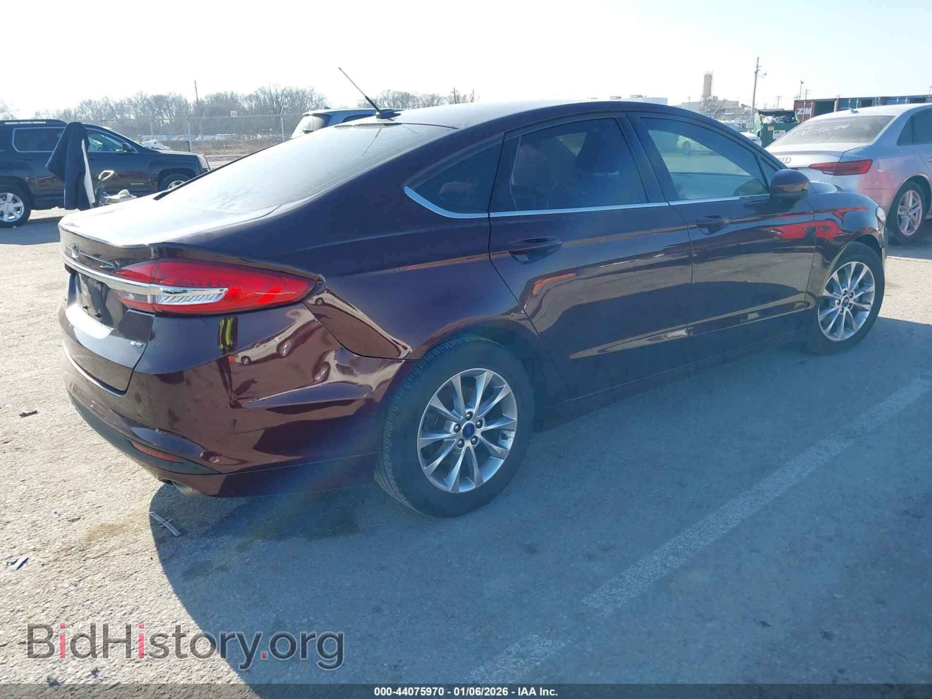 2017 FORD FUSION - VIN: 3FA6P0H7XHR399248 - Фото 4