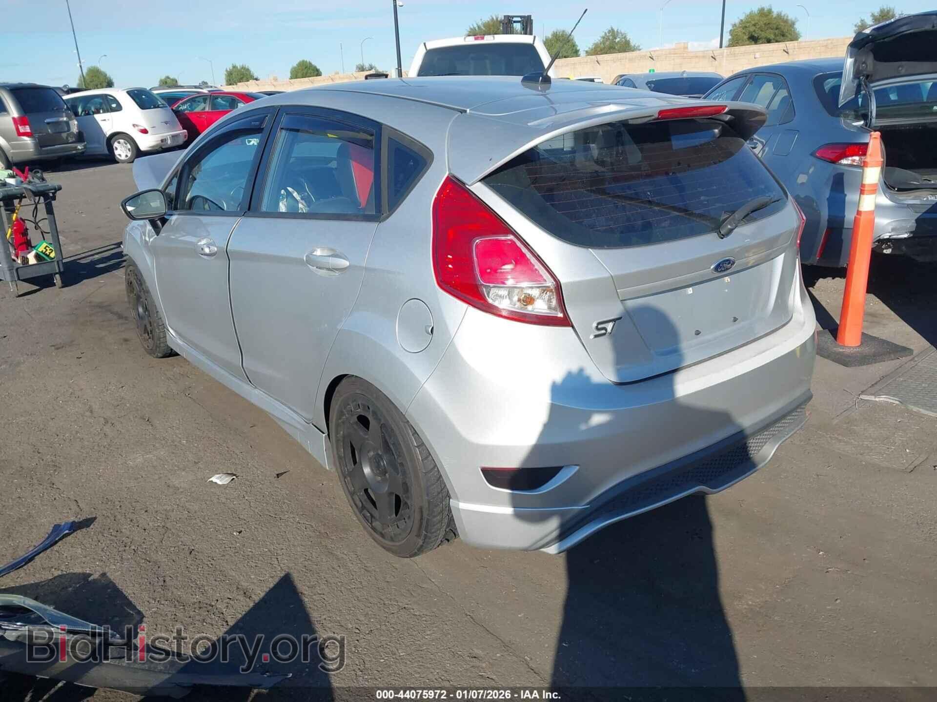 2014 FORD FIESTA - VIN: 3FADP4GX3EM159564 - Фото 3
