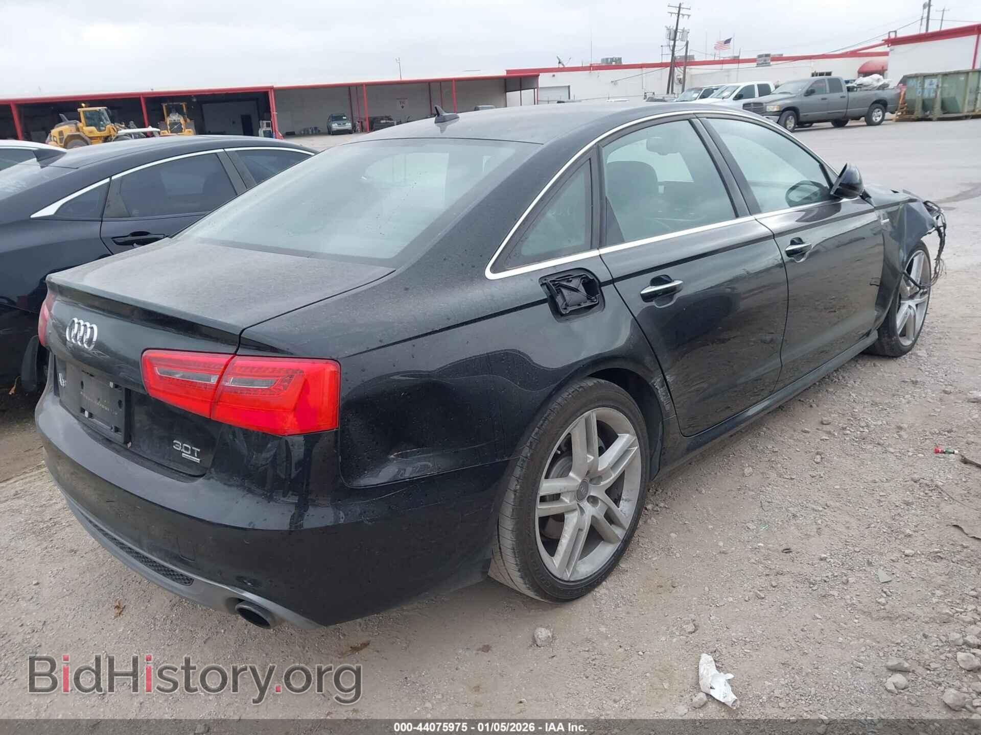 2015 AUDI A6 - VIN: WAUFGAFC9FN014551 - Фото 4