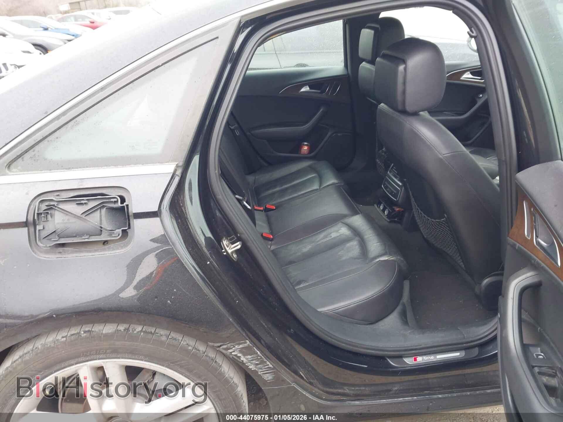 2015 AUDI A6 - VIN: WAUFGAFC9FN014551 - Фото 5