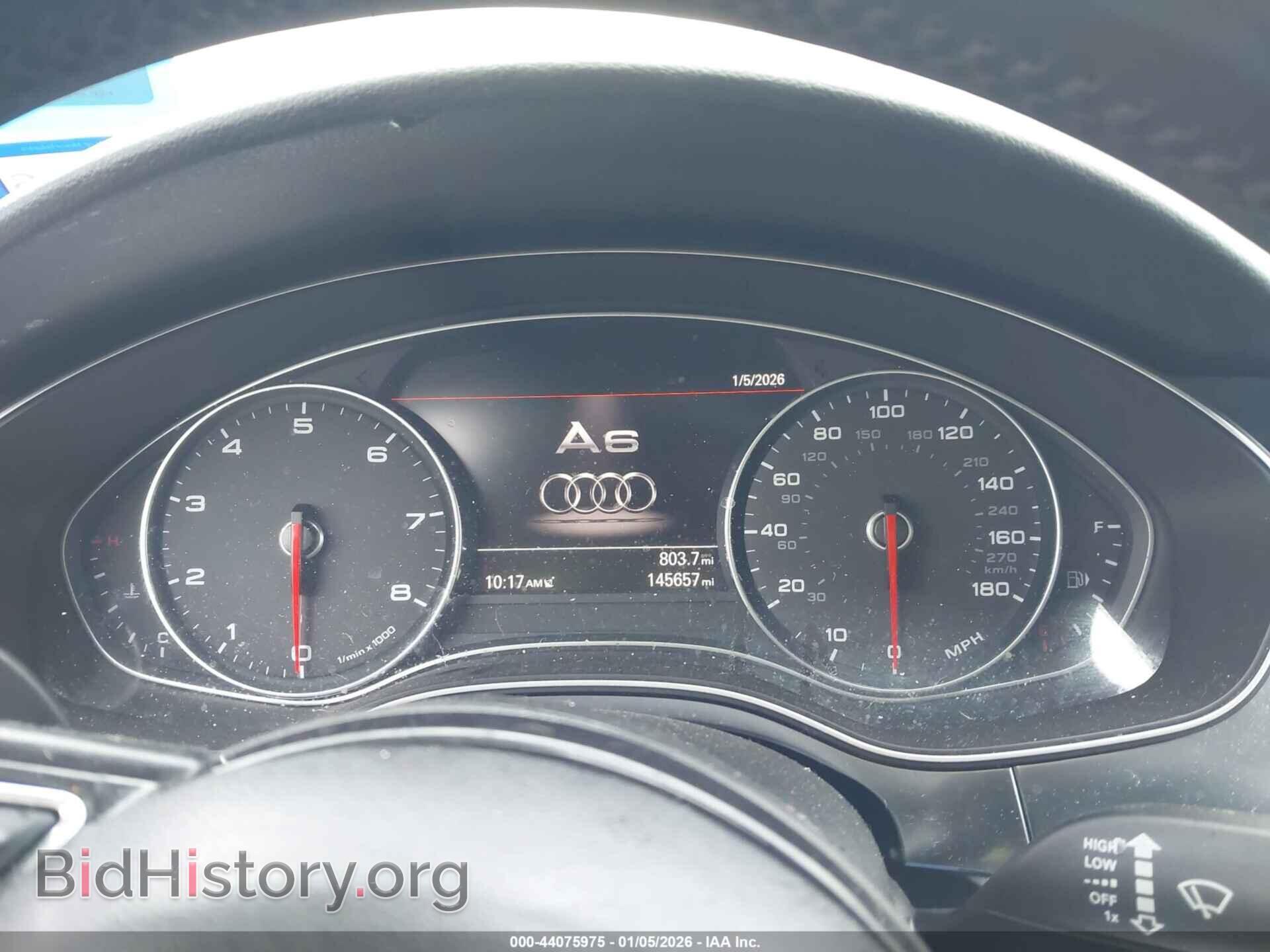 2015 AUDI A6 - VIN: WAUFGAFC9FN014551 - Фото 7