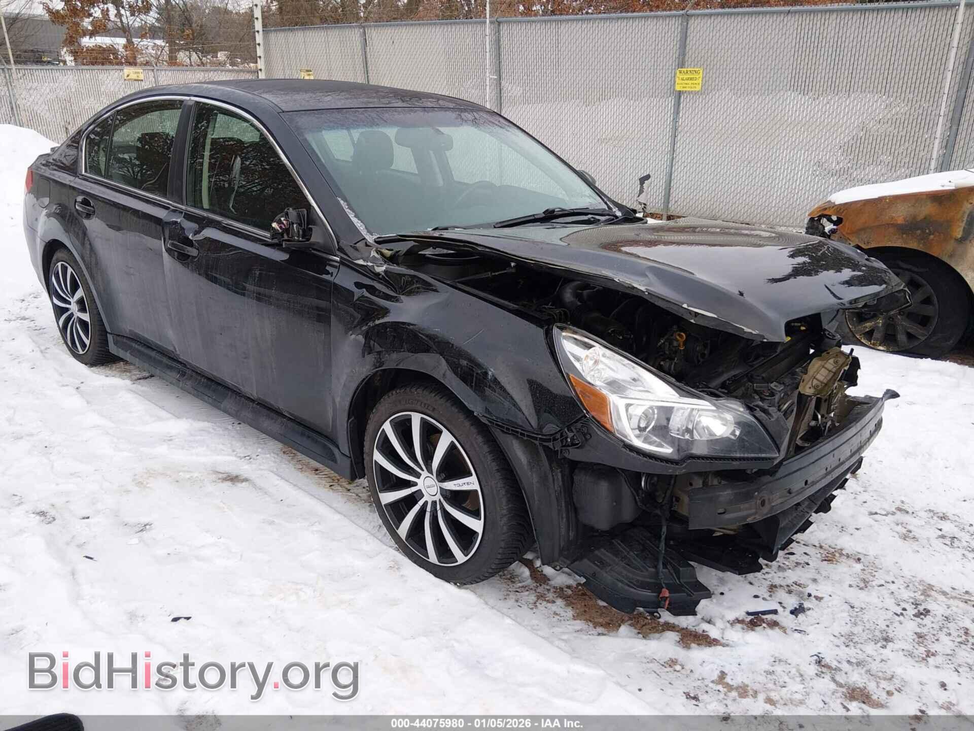 Photo 4S3BMCH60E3016535 - SUBARU LEGACY 2014