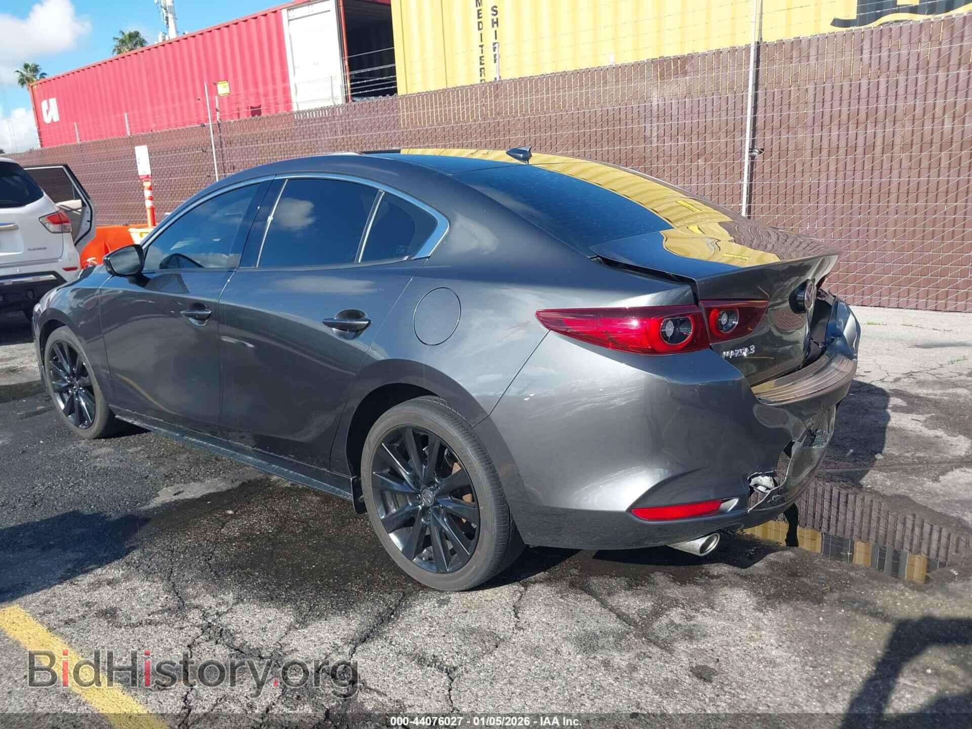 2022 MAZDA MAZDA3 - VIN: 3MZBPADL9NM312902 - Фото 3