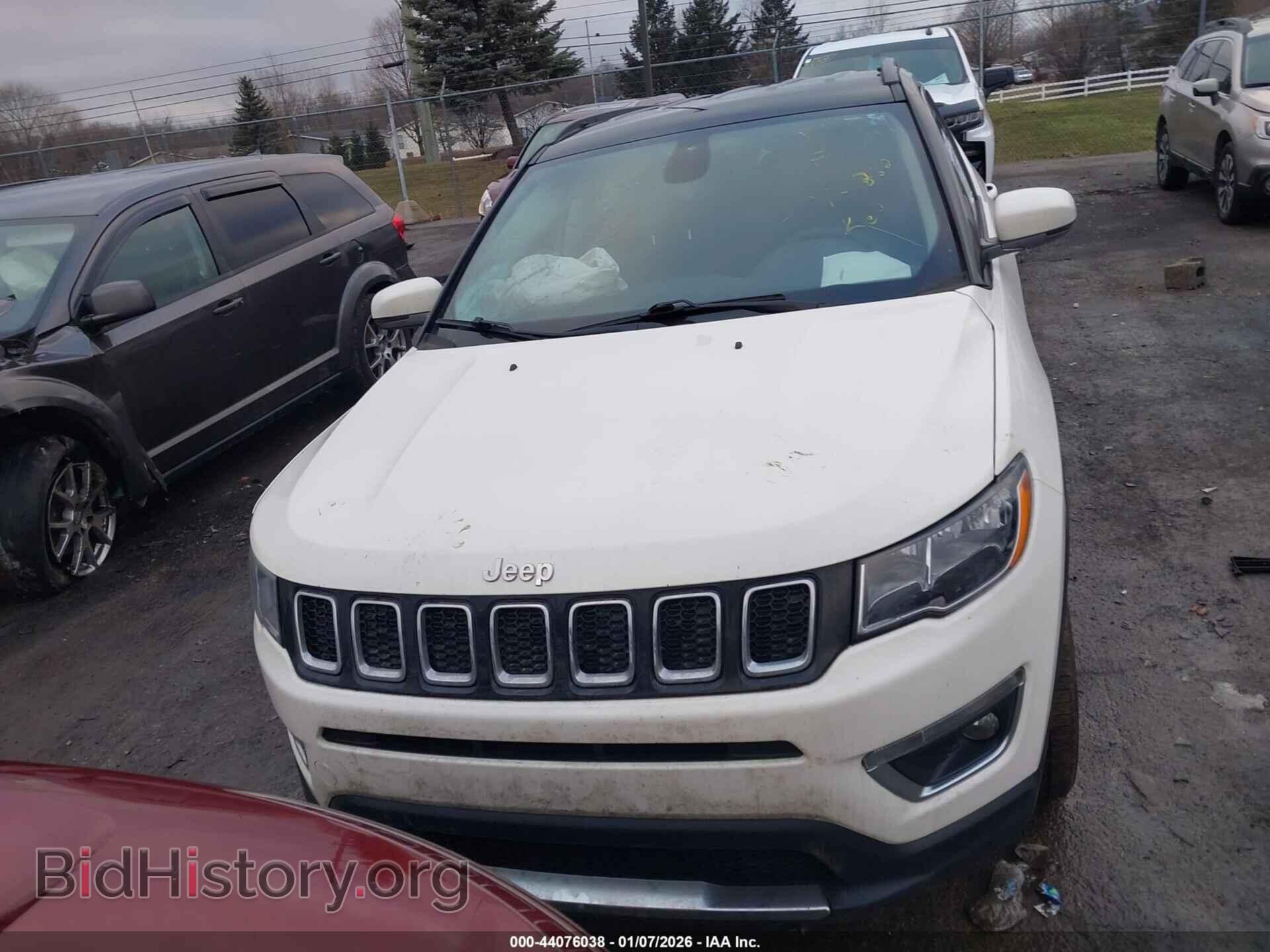 2018 JEEP COMPASS - VIN: 3C4NJDCB4JT267282 - Фото 12