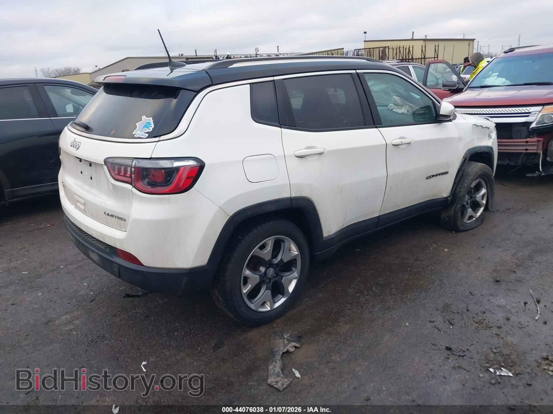 2018 JEEP COMPASS - VIN: 3C4NJDCB4JT267282 - Фото 4
