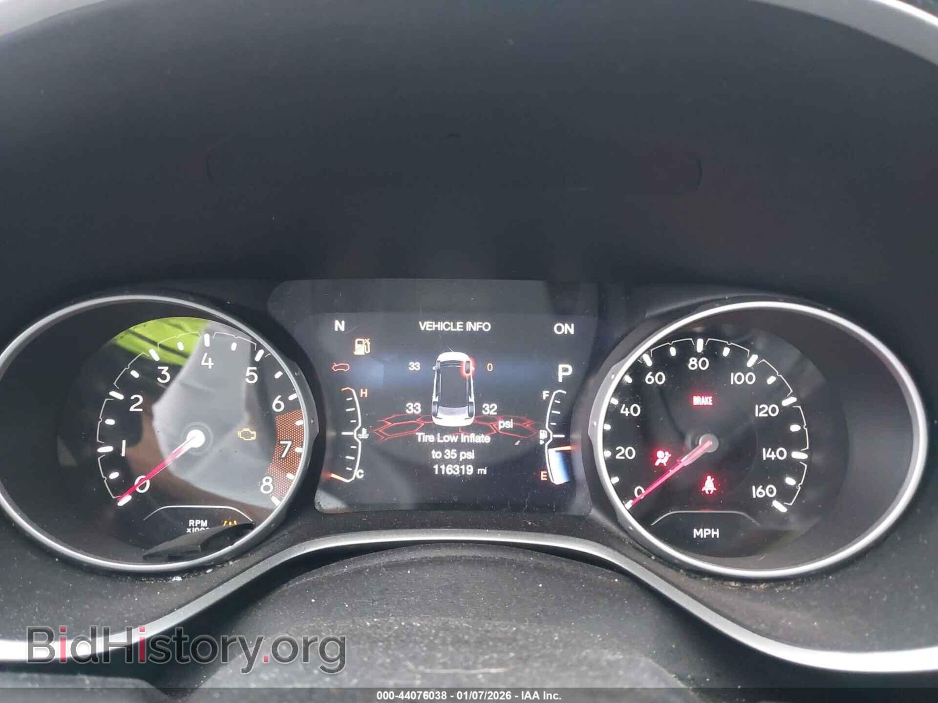 2018 JEEP COMPASS - VIN: 3C4NJDCB4JT267282 - Фото 7