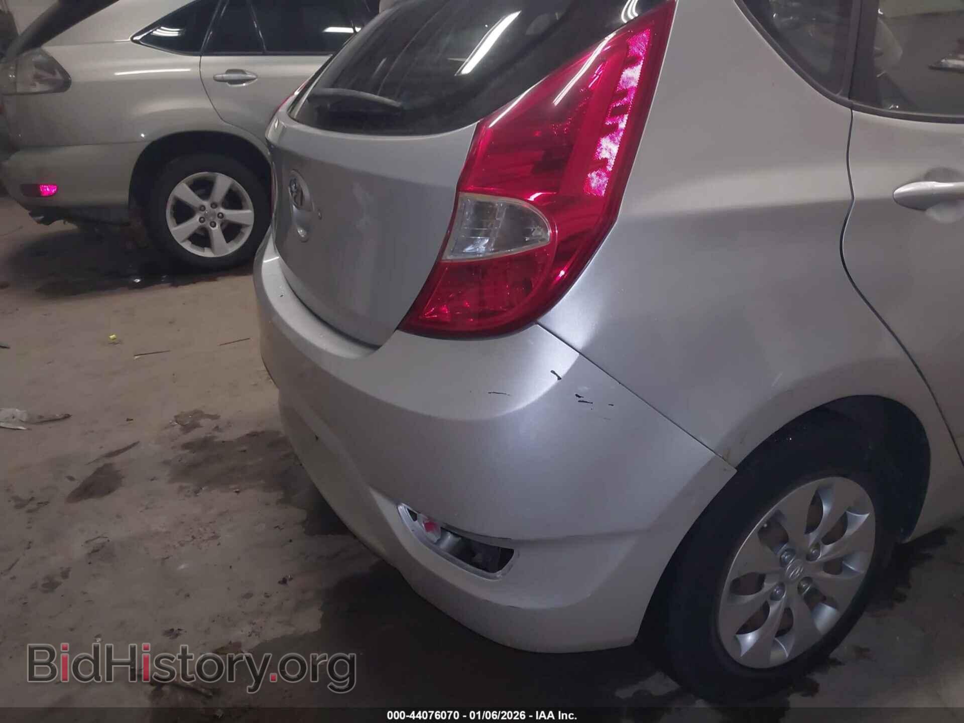 2015 HYUNDAI ACCENT - VIN: KMHCT5AE0FU204399 - Фото 14