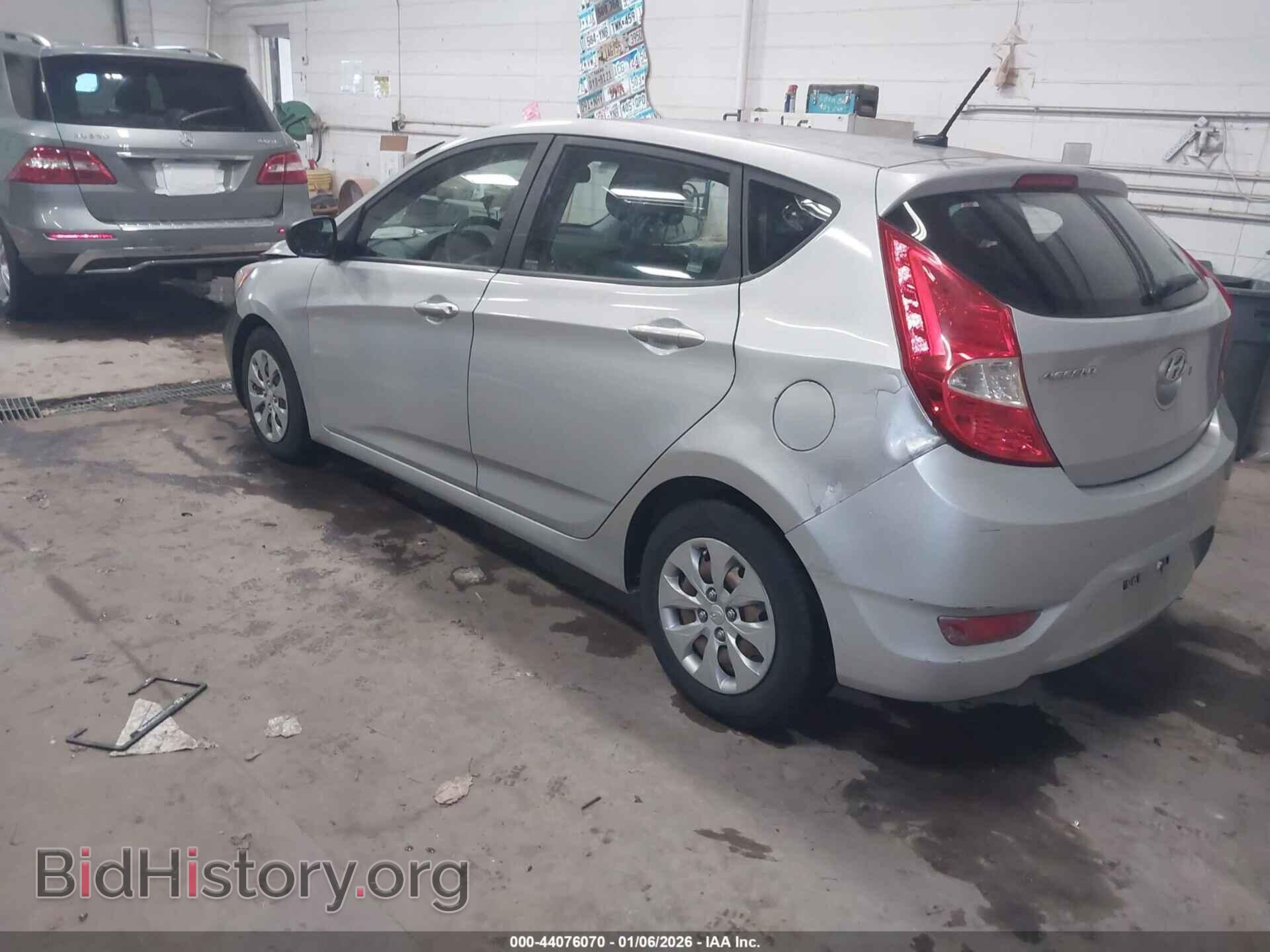 2015 HYUNDAI ACCENT - VIN: KMHCT5AE0FU204399 - Фото 3