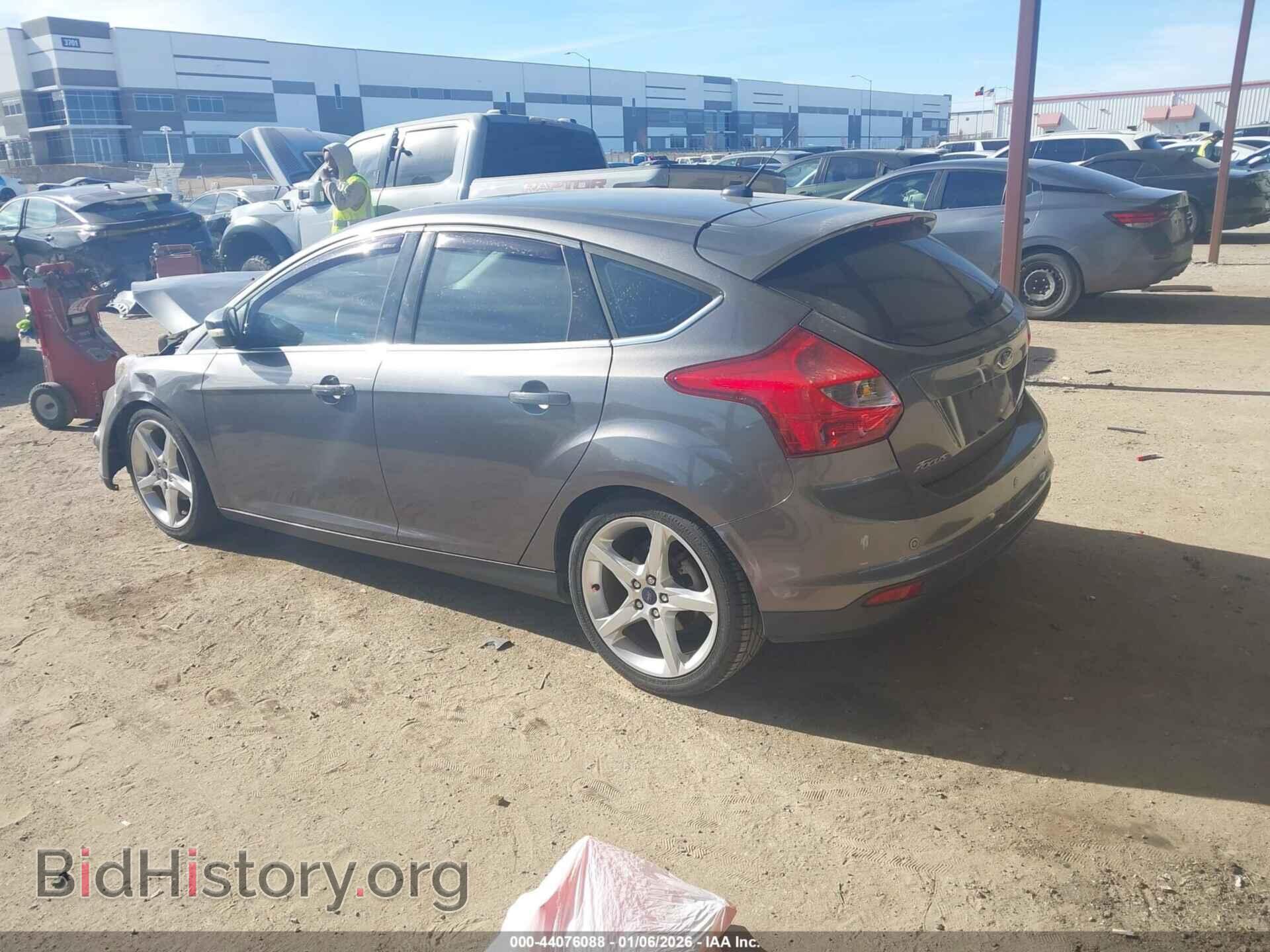 2014 FORD FOCUS - VIN: 1FADP3N26EL330178 - Фото 3