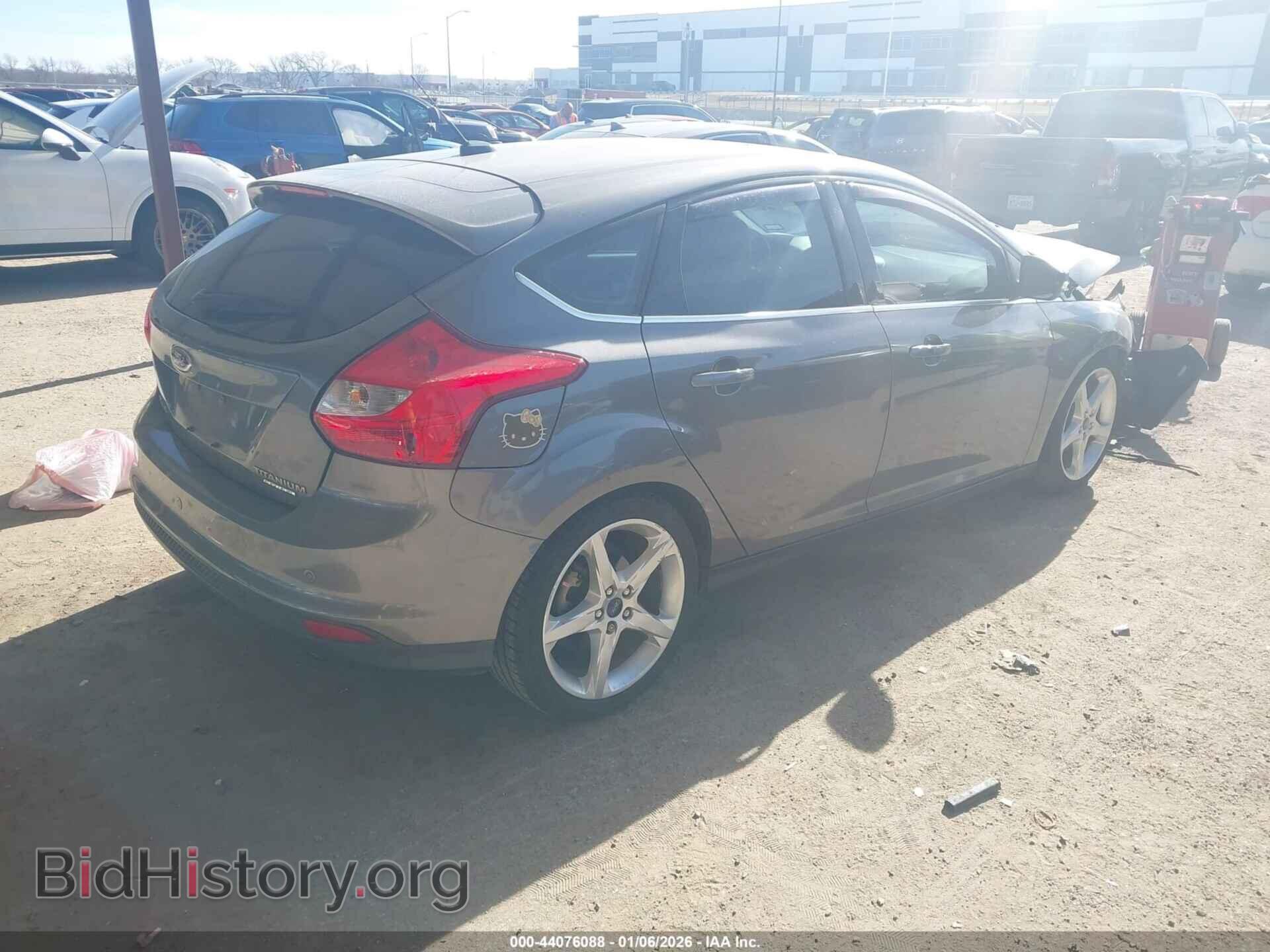 2014 FORD FOCUS - VIN: 1FADP3N26EL330178 - Фото 4