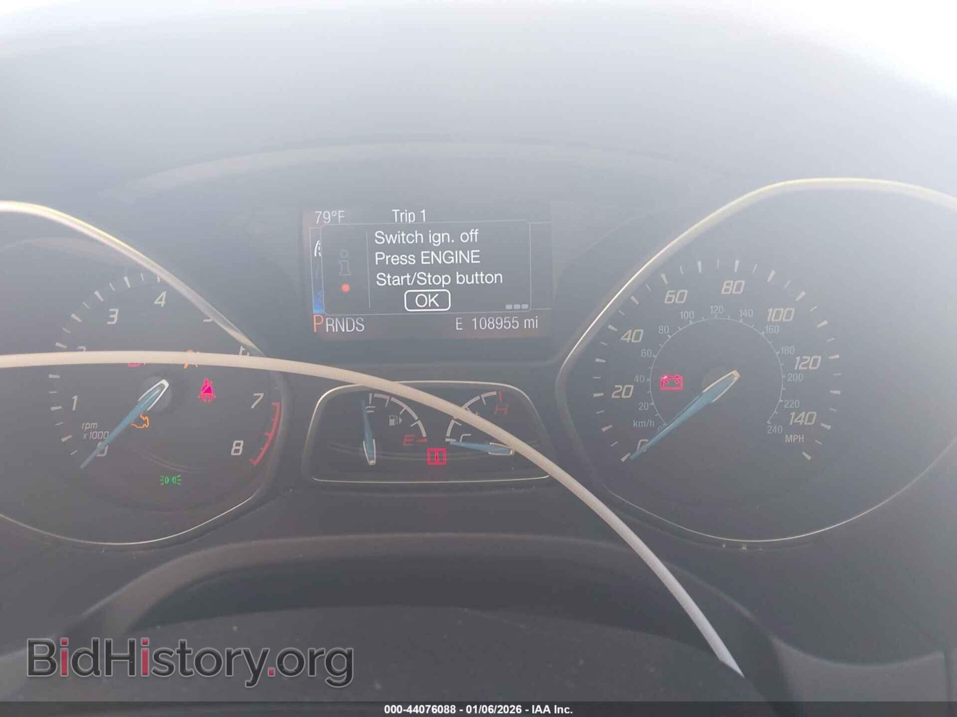 2014 FORD FOCUS - VIN: 1FADP3N26EL330178 - Фото 7