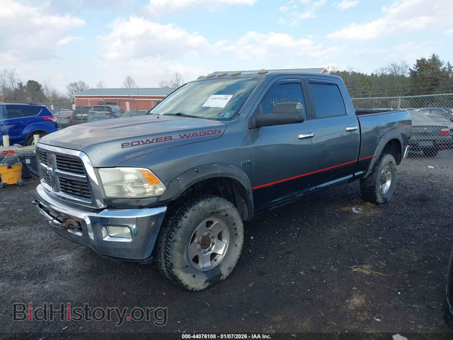 2012 RAM 2500 - VIN: 3C6TD5ET1CG112900 - Фото 2