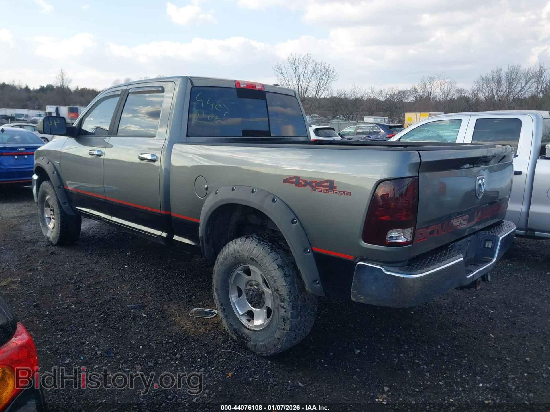 2012 RAM 2500 - VIN: 3C6TD5ET1CG112900 - Фото 3