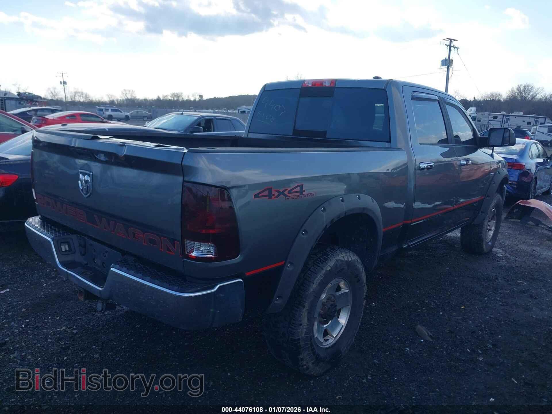 2012 RAM 2500 - VIN: 3C6TD5ET1CG112900 - Фото 4