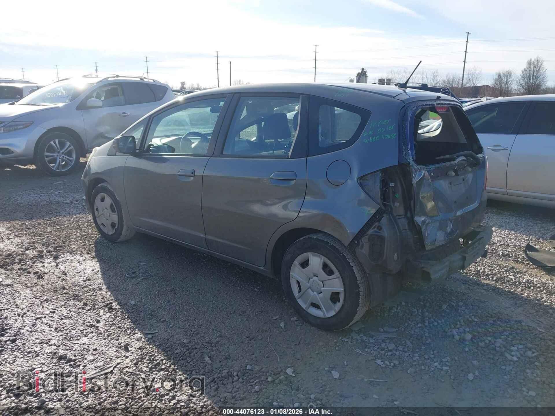 2013 HONDA FIT - VIN: JHMGE8H32DC069000 - Фото 3