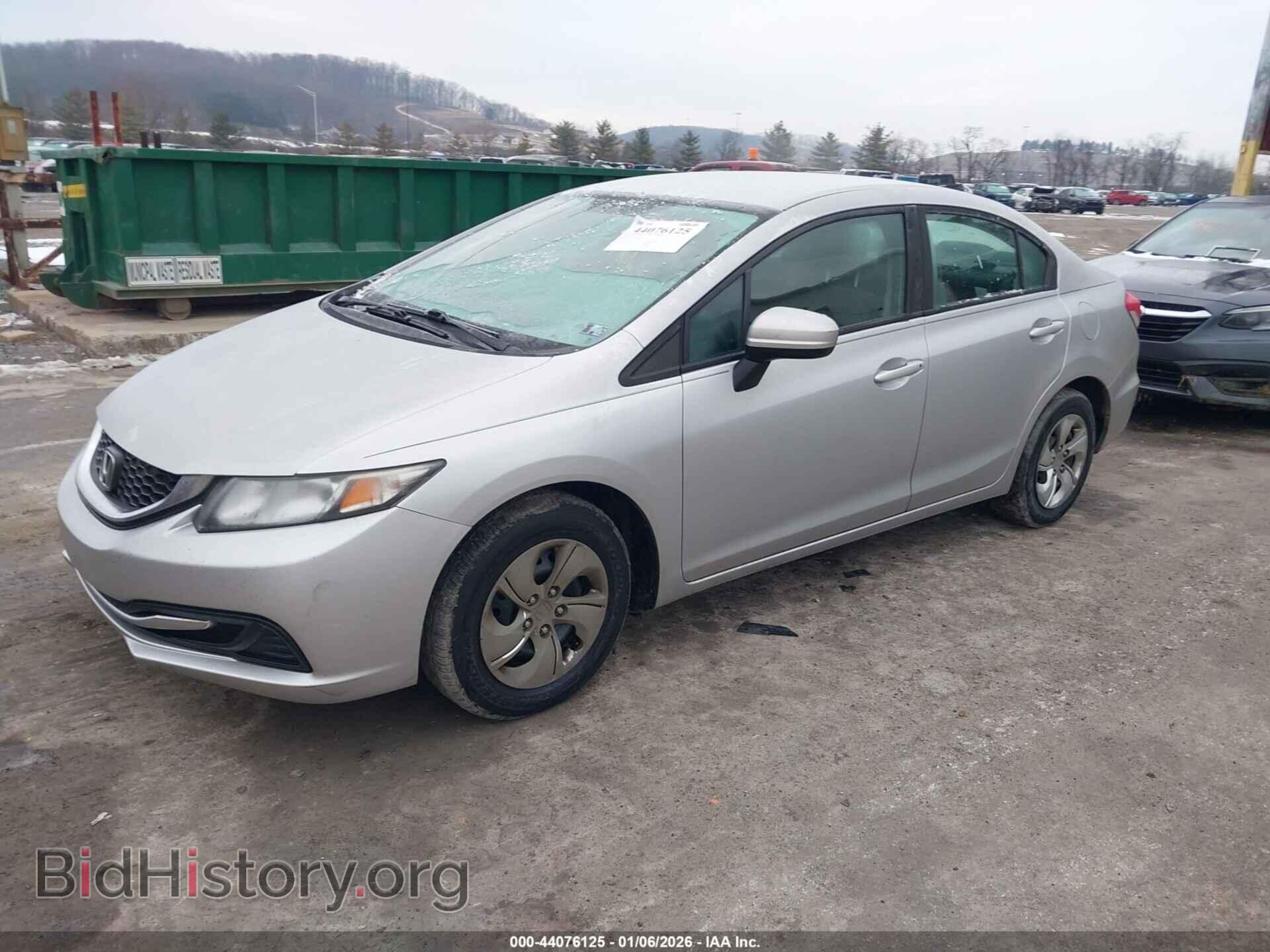 2015 HONDA CIVIC - VIN: 19XFB2F5XFE262899 - Фото 2