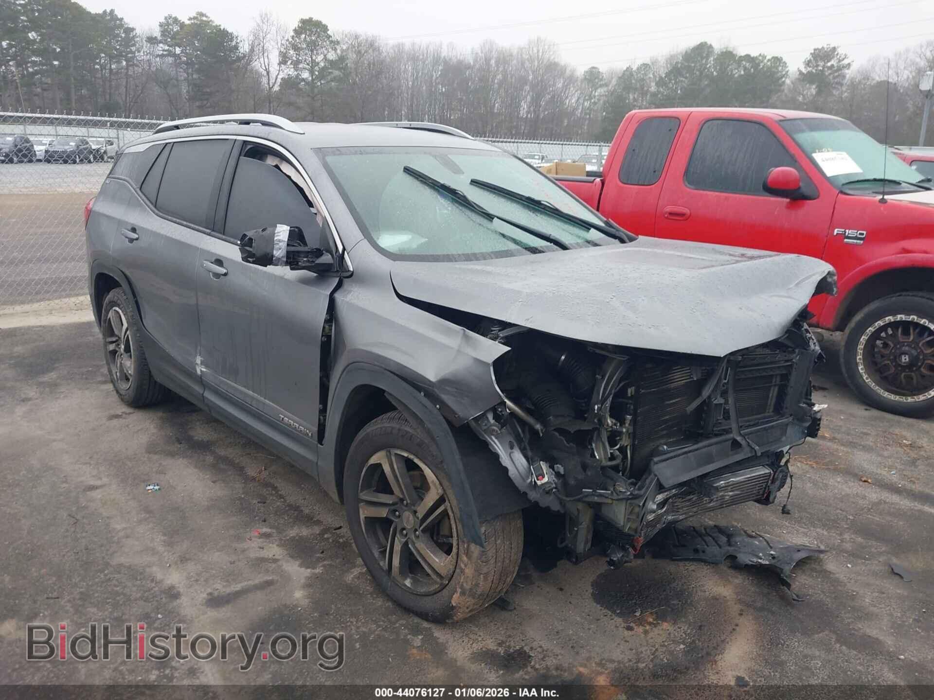 Фотография 3GKALPEVXKL311700 - GMC TERRAIN 2019