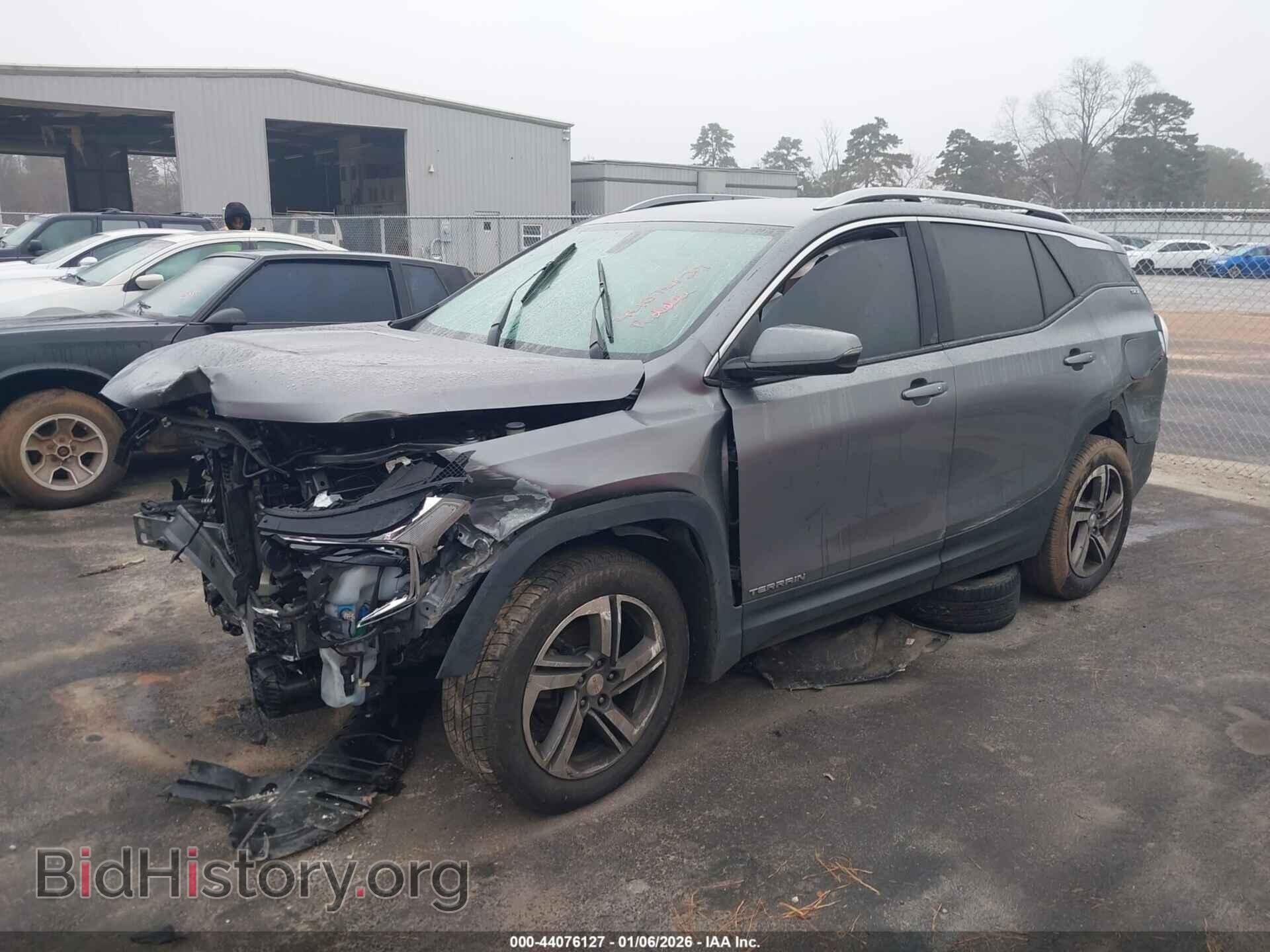2019 GMC TERRAIN - VIN: 3GKALPEVXKL311700 - Фото 2