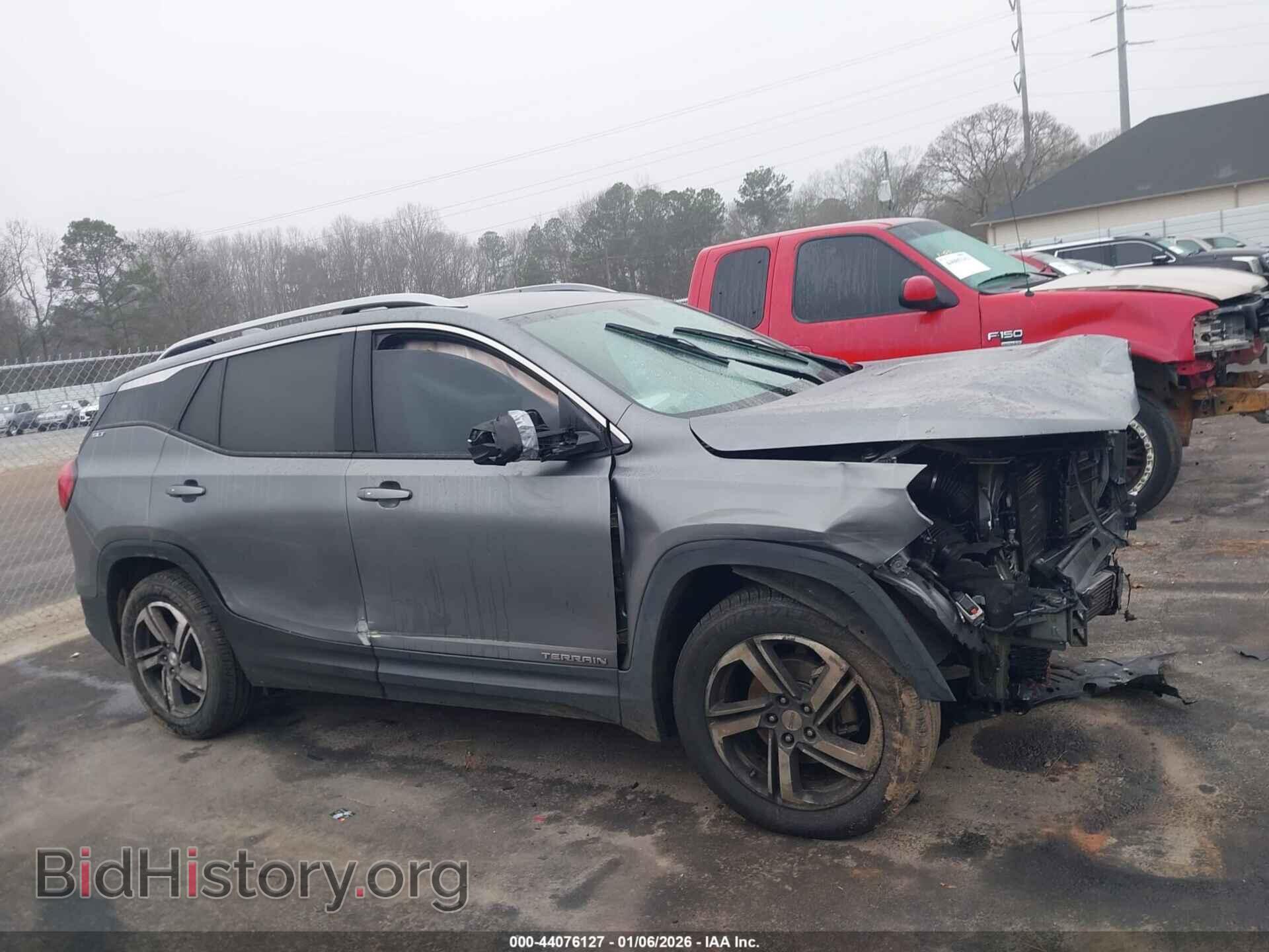 2019 GMC TERRAIN - VIN: 3GKALPEVXKL311700 - Фото 13