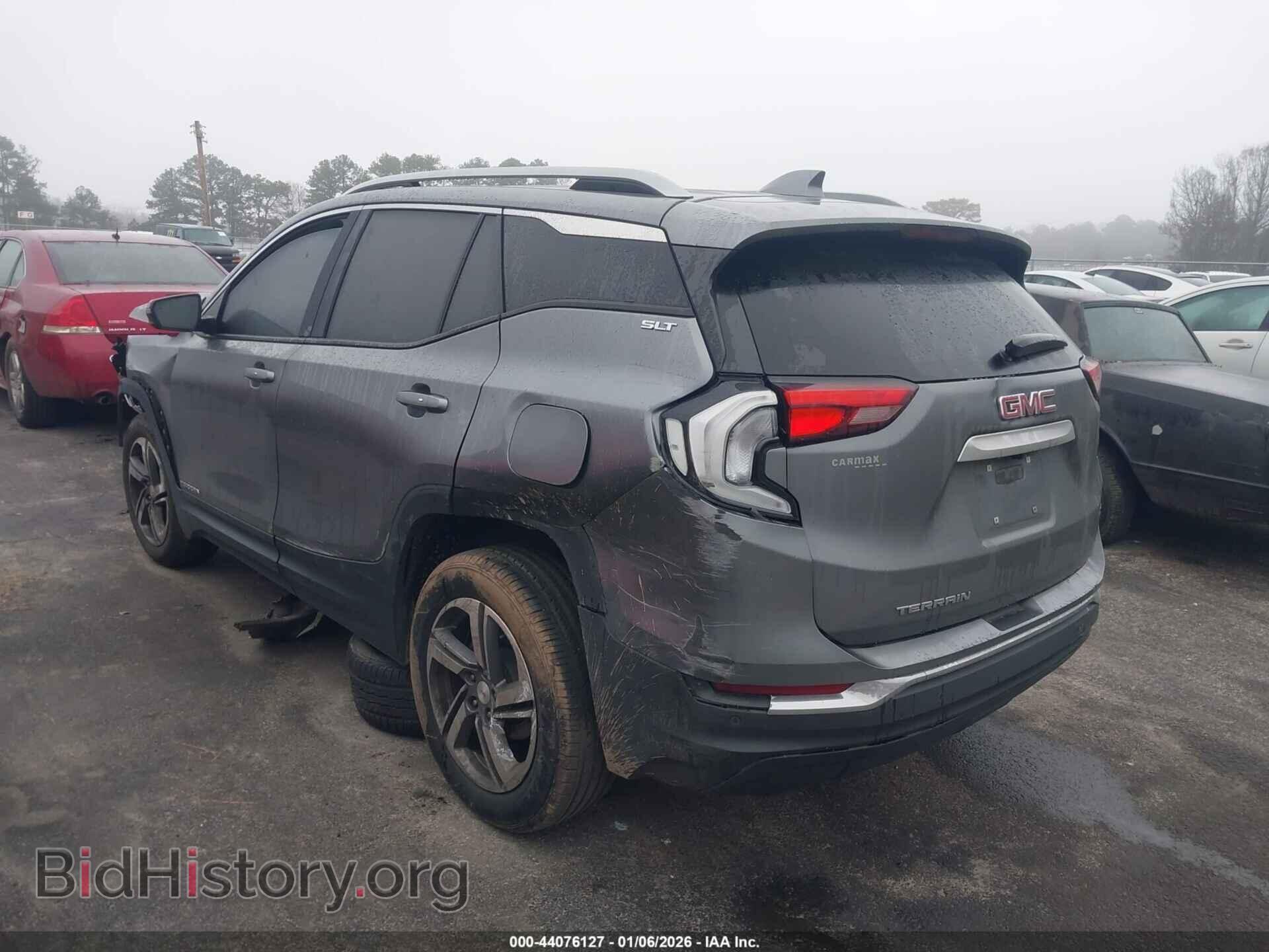 2019 GMC TERRAIN - VIN: 3GKALPEVXKL311700 - Фото 3
