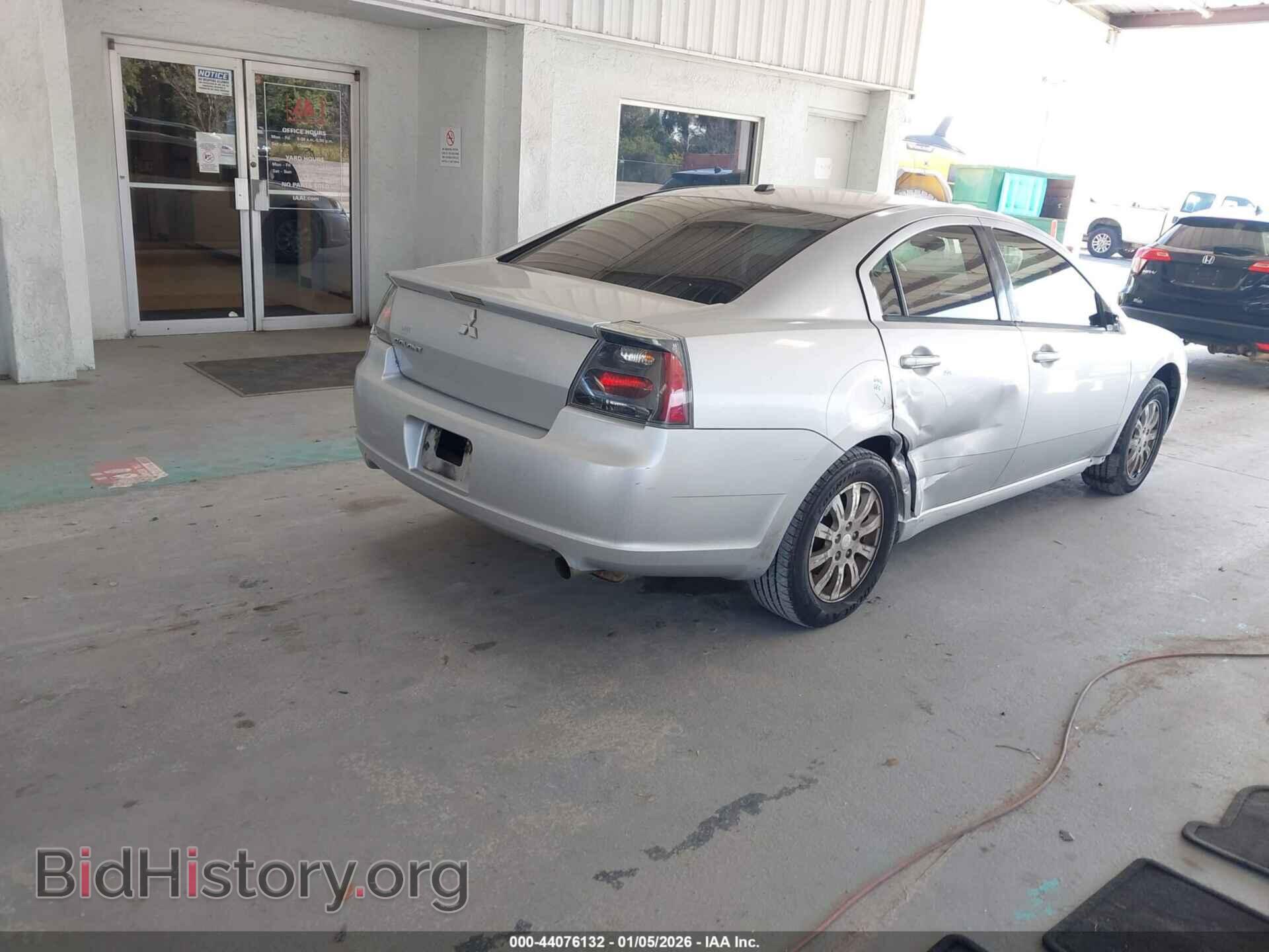 2007 MITSUBISHI GALANT - VIN: 4A3AB56FX7E037400 - Фото 4