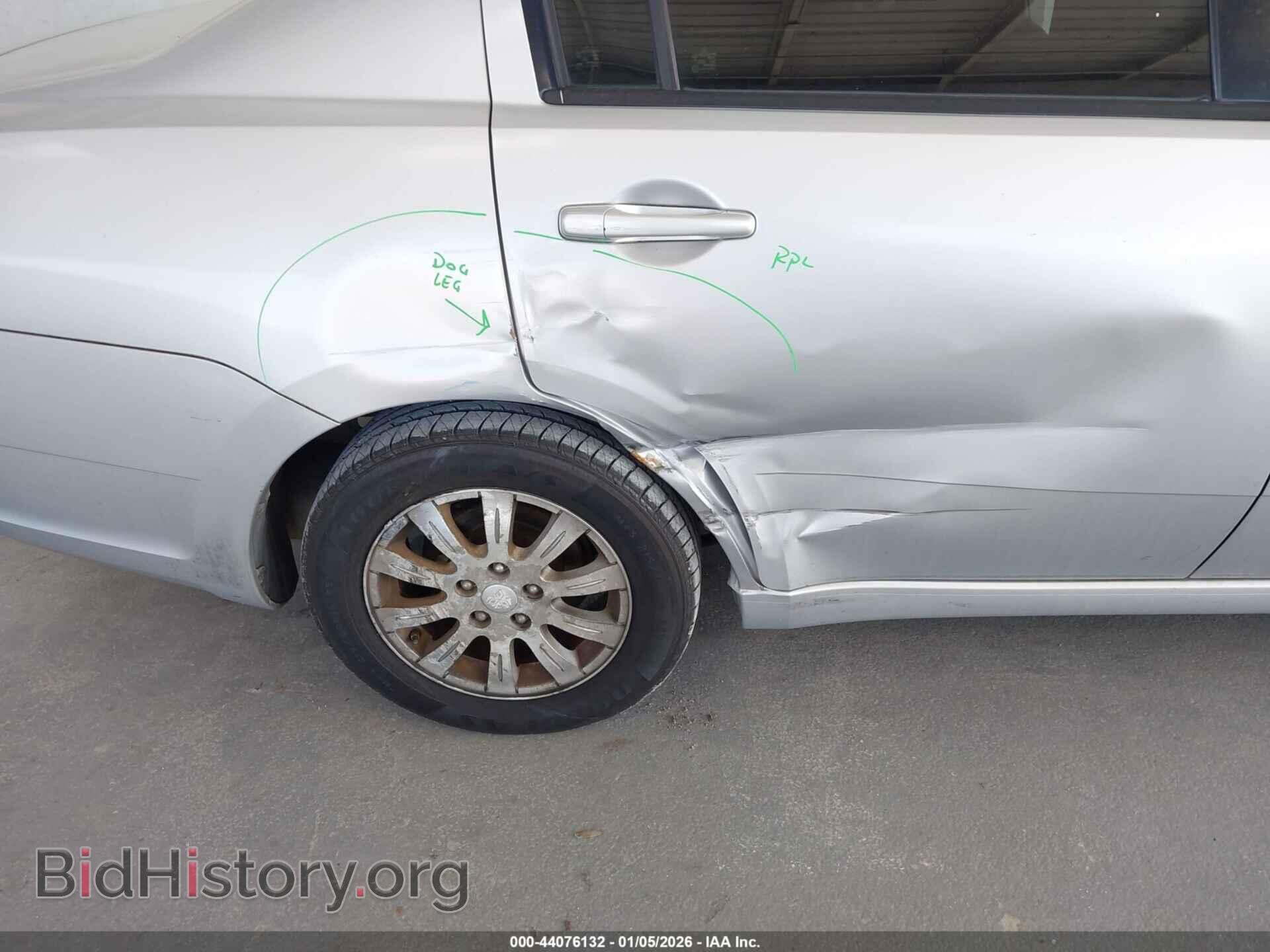 2007 MITSUBISHI GALANT - VIN: 4A3AB56FX7E037400 - Фото 6