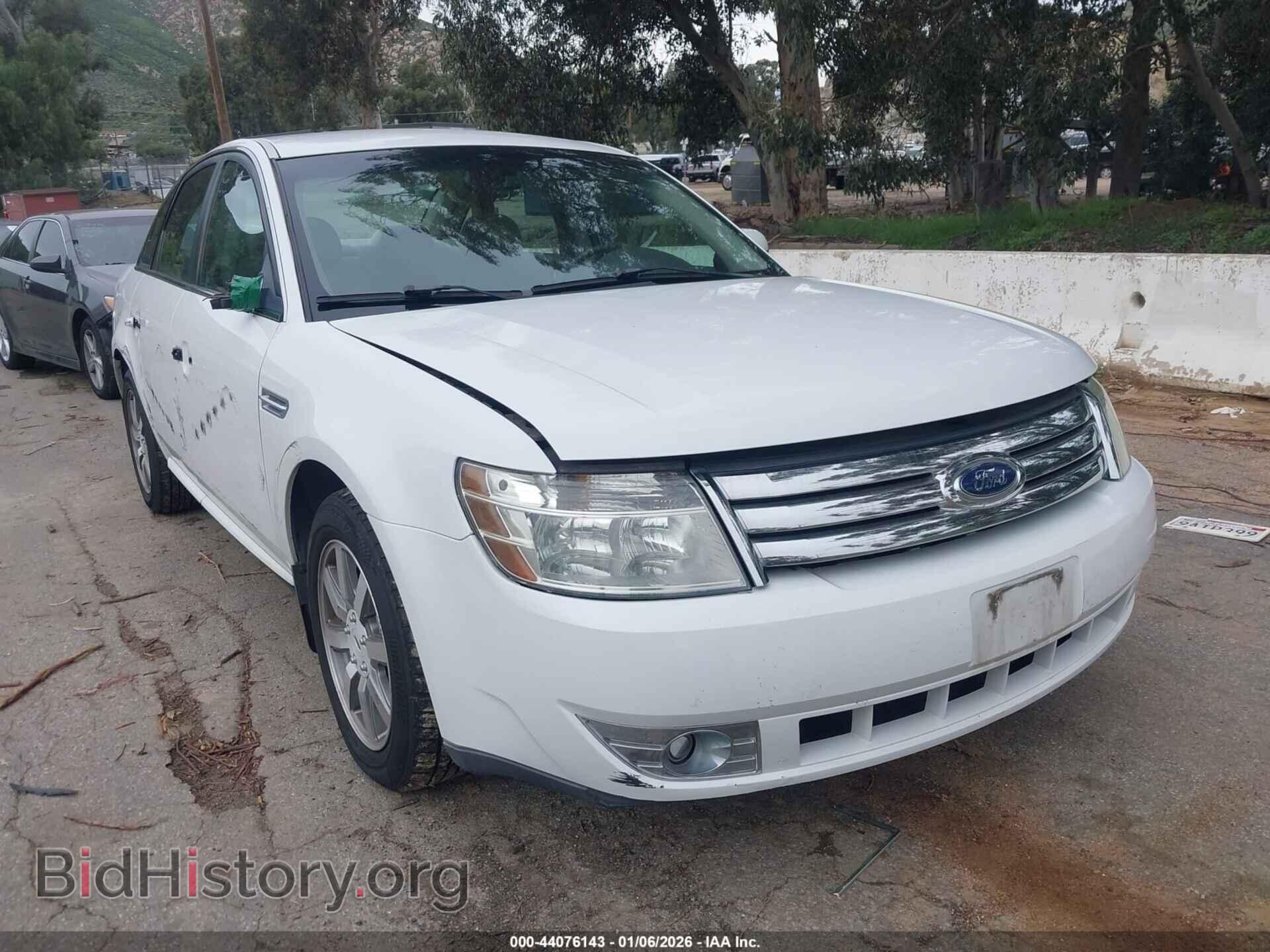 Photo 1FAHP24W08G178427 - FORD TAURUS 2008