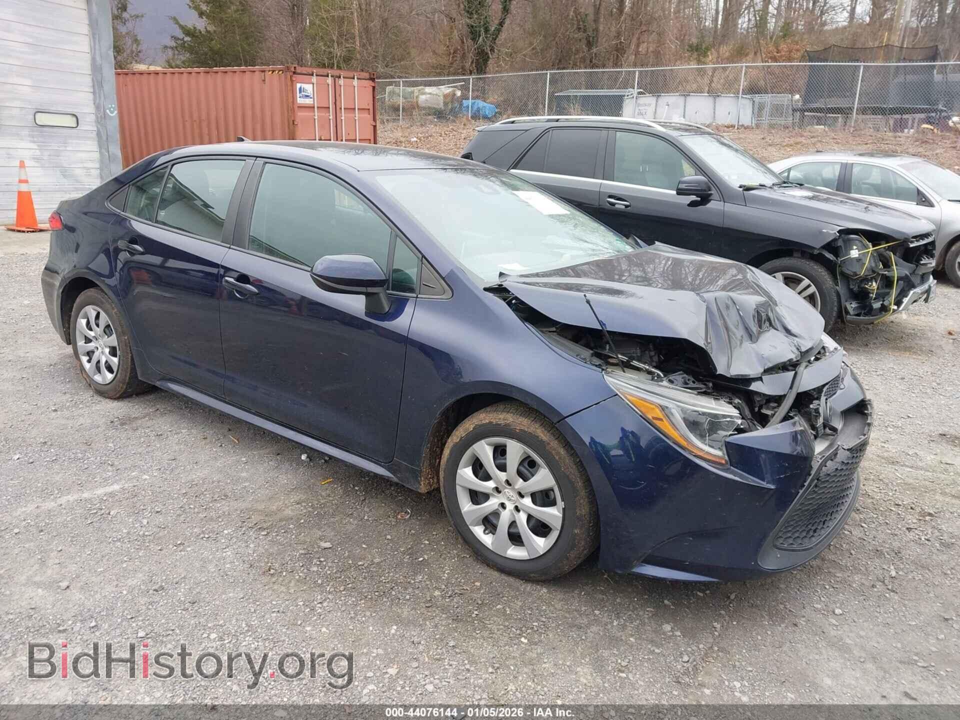 Photo 5YFEPMAE7MP240127 - TOYOTA COROLLA 2021